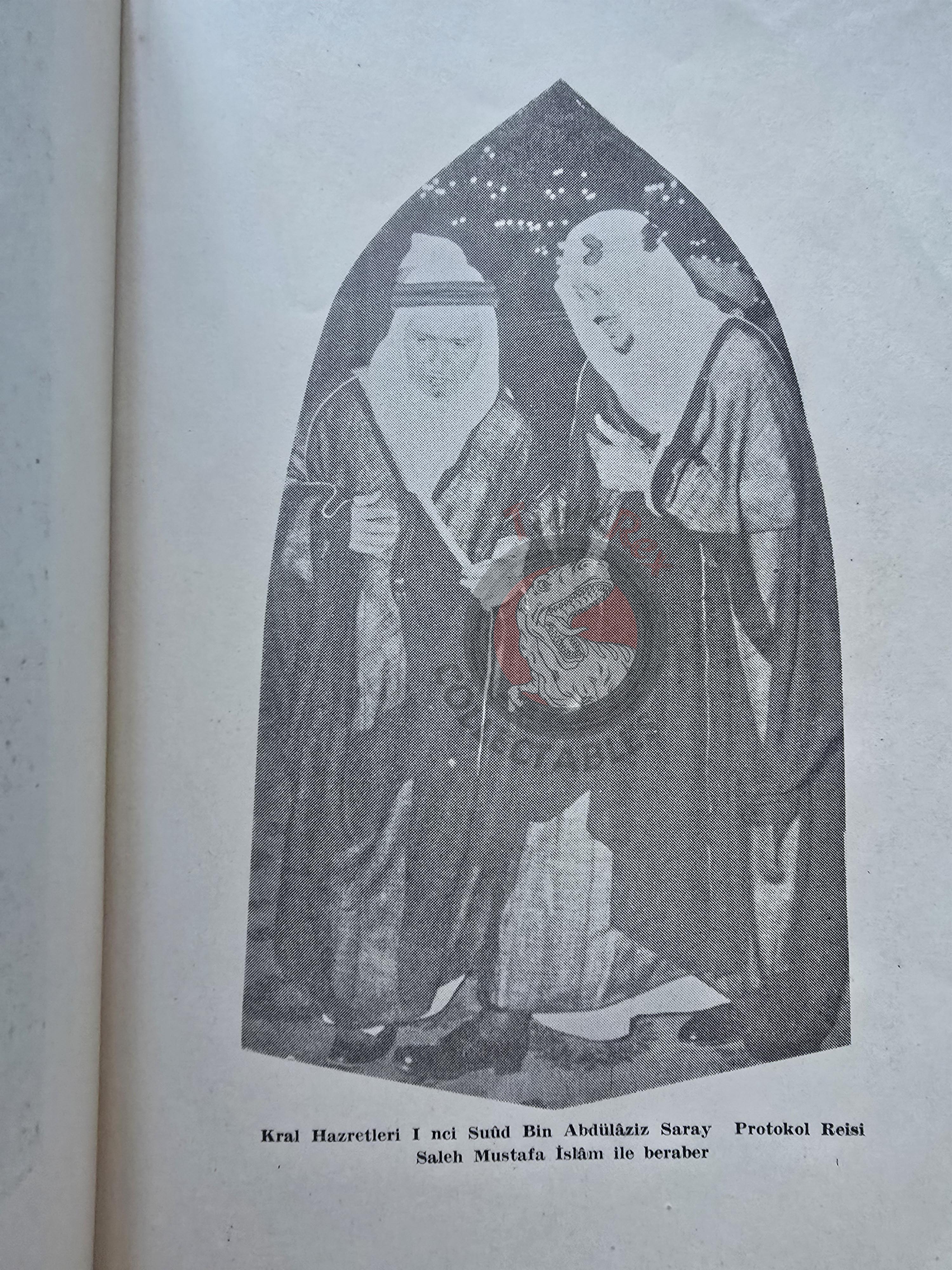 Introducing Saudi Arabia 1961 Turkish Book Turkey King Faisal Bin Abdulaziz Al Saud