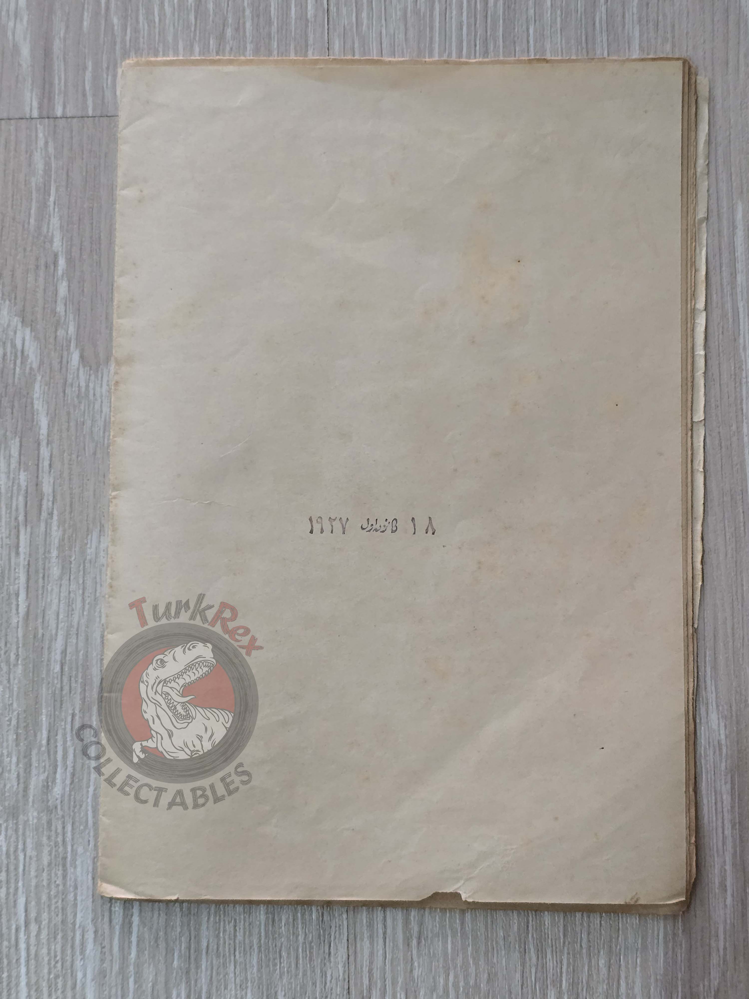 Buddha 1927 Ottoman Turkish Biography Booklet Turkey