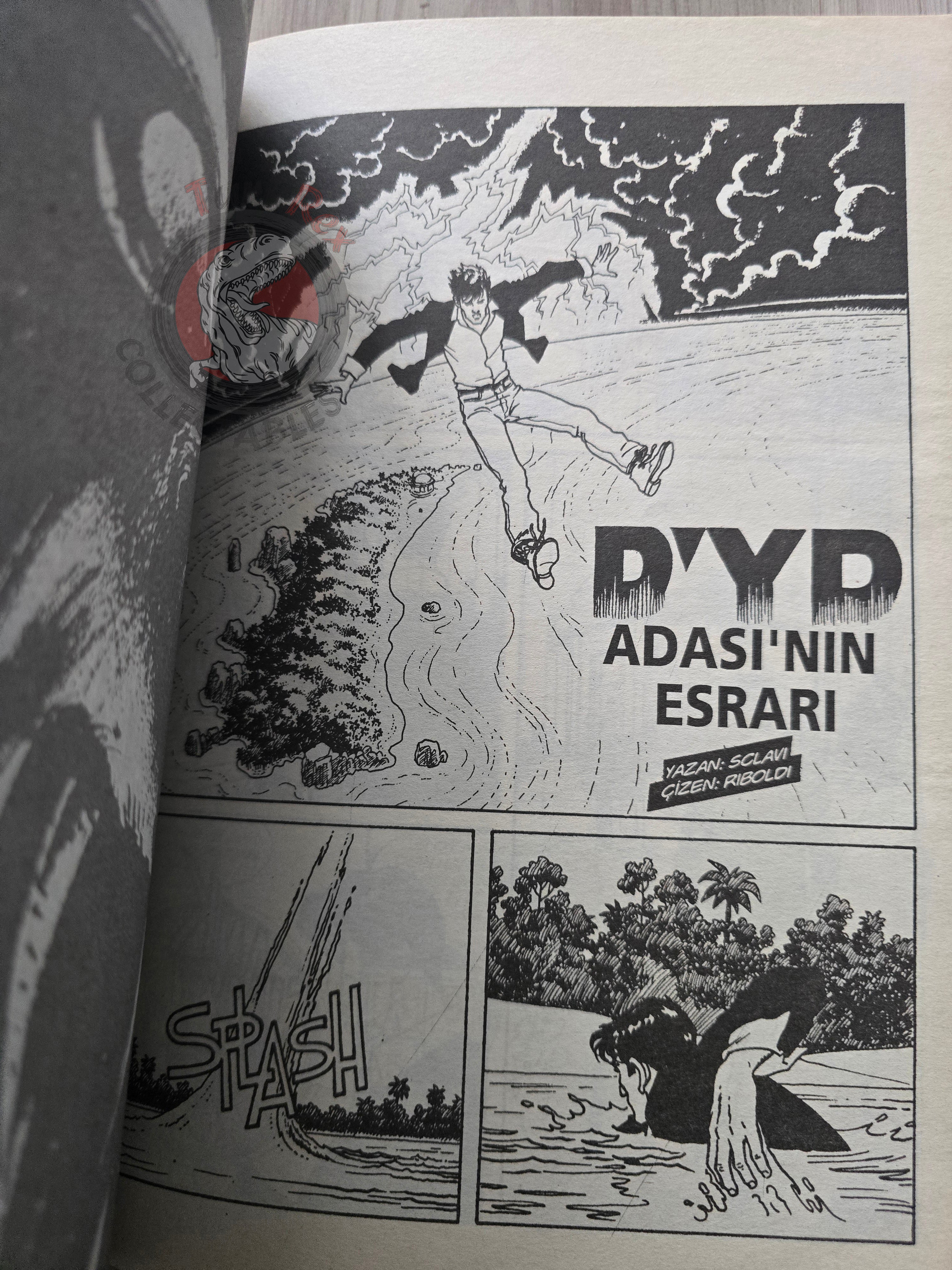 Dylan Dog Gigante #6 2003 Turkish Comic Turkey Il masticatore di sudari
