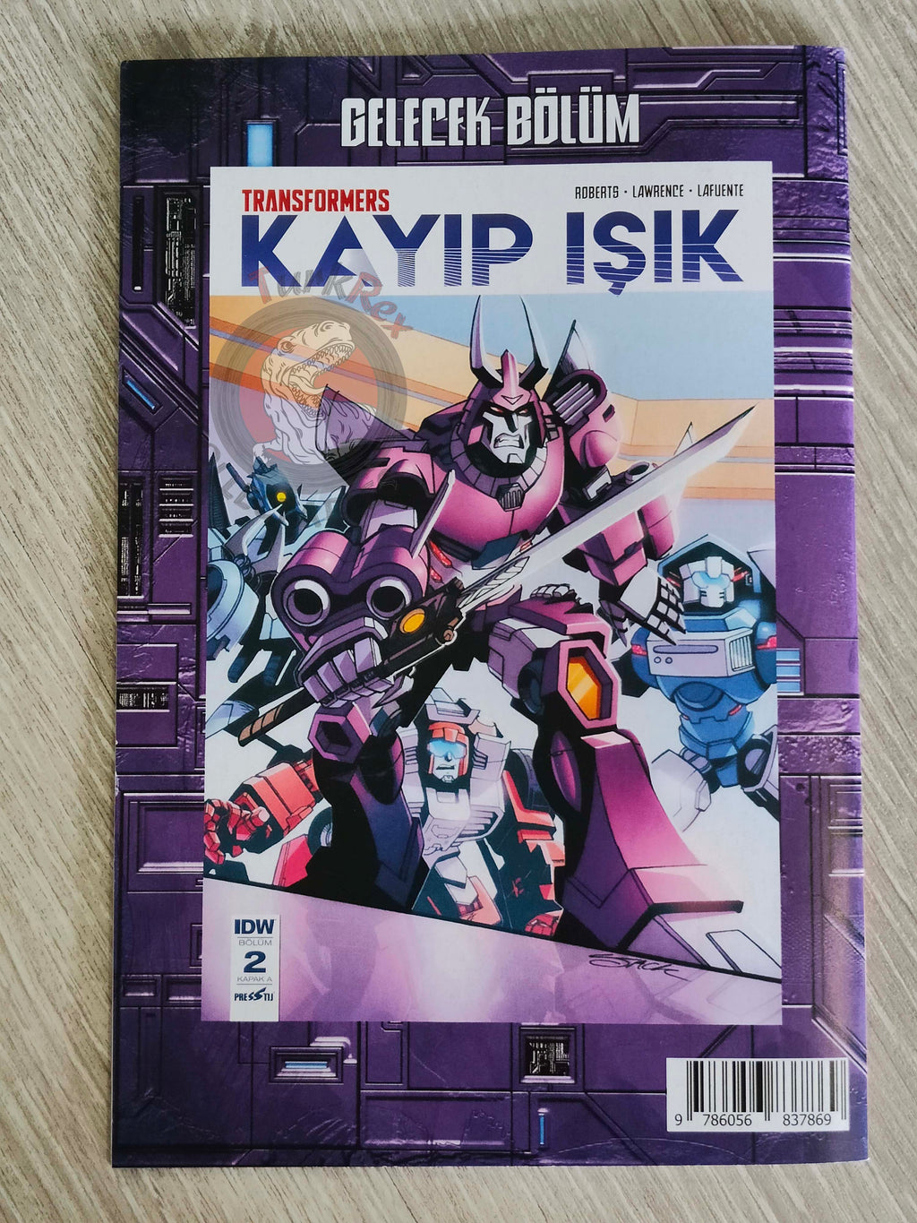Transformers Lost Light #1 Turkish Comic Turkey James Roberts