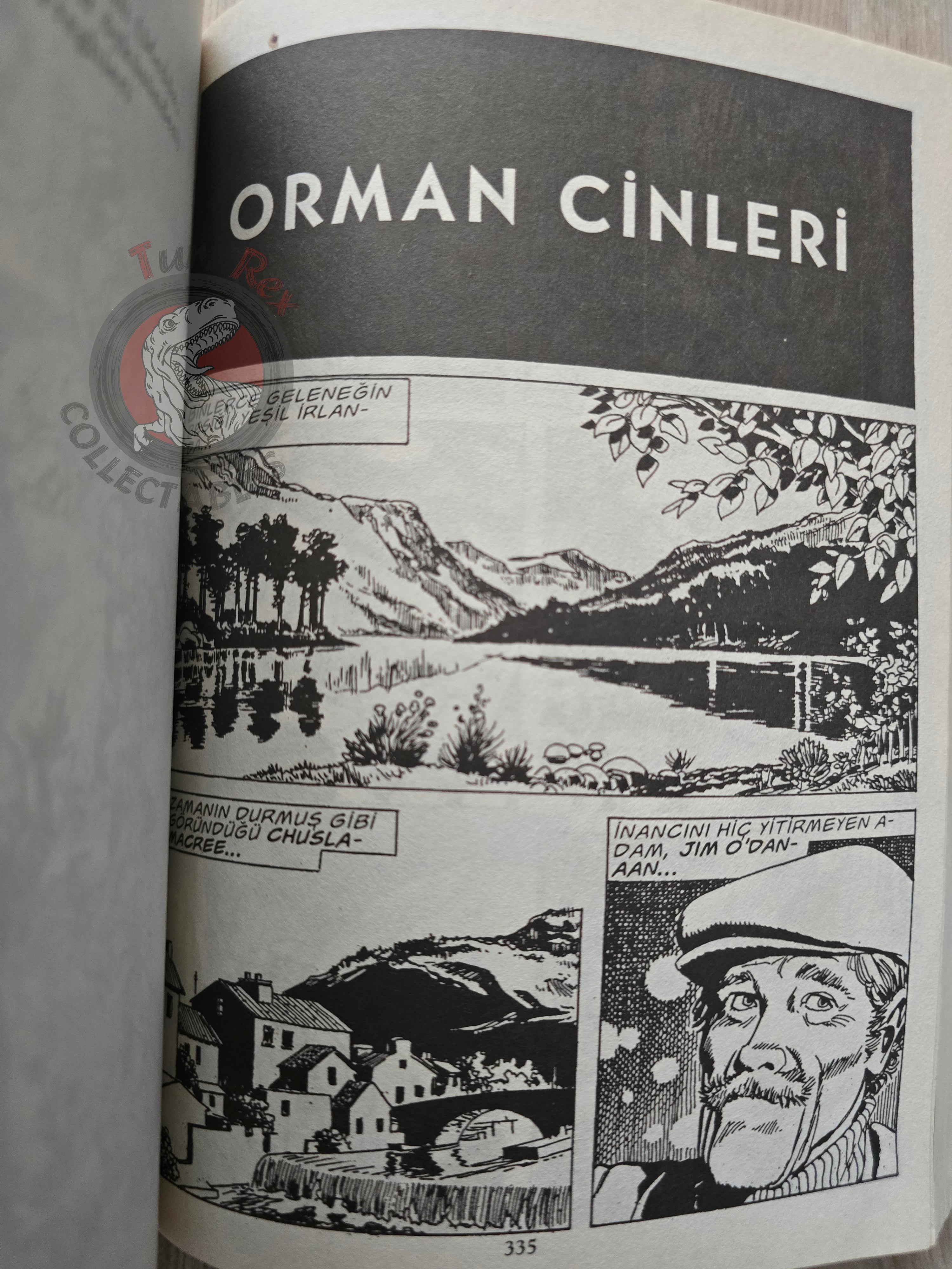 Dylan Dog & Martin Mystere 2004 Turkish Comic Turkey Ultima Fermata: L’Incubo!