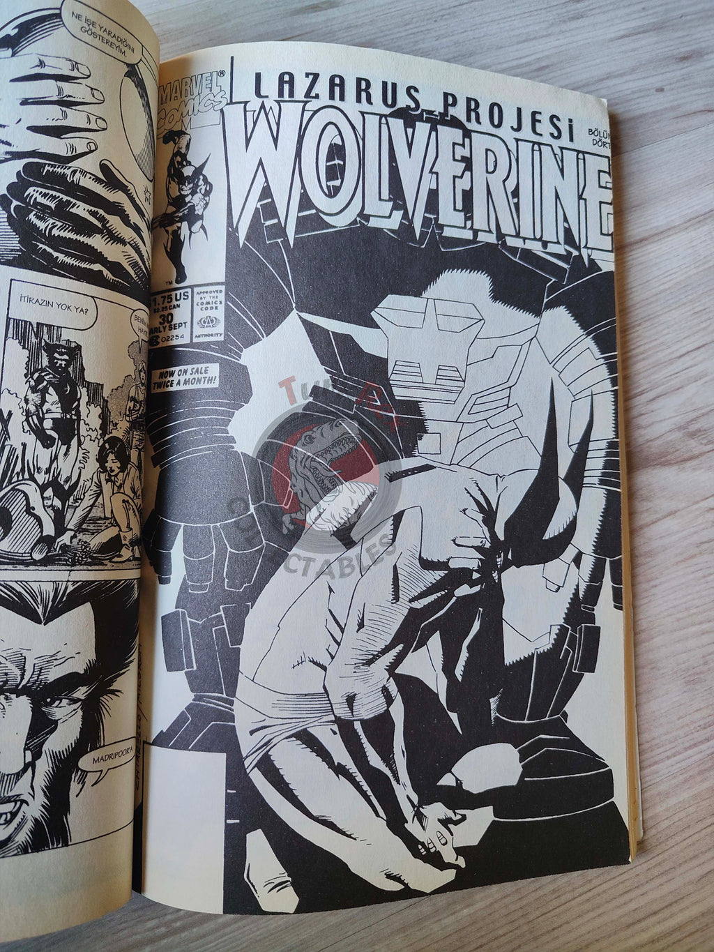 Wolverine #2 2002 Turkish Comic Turkey #28 #29 #30 #31 X-Men