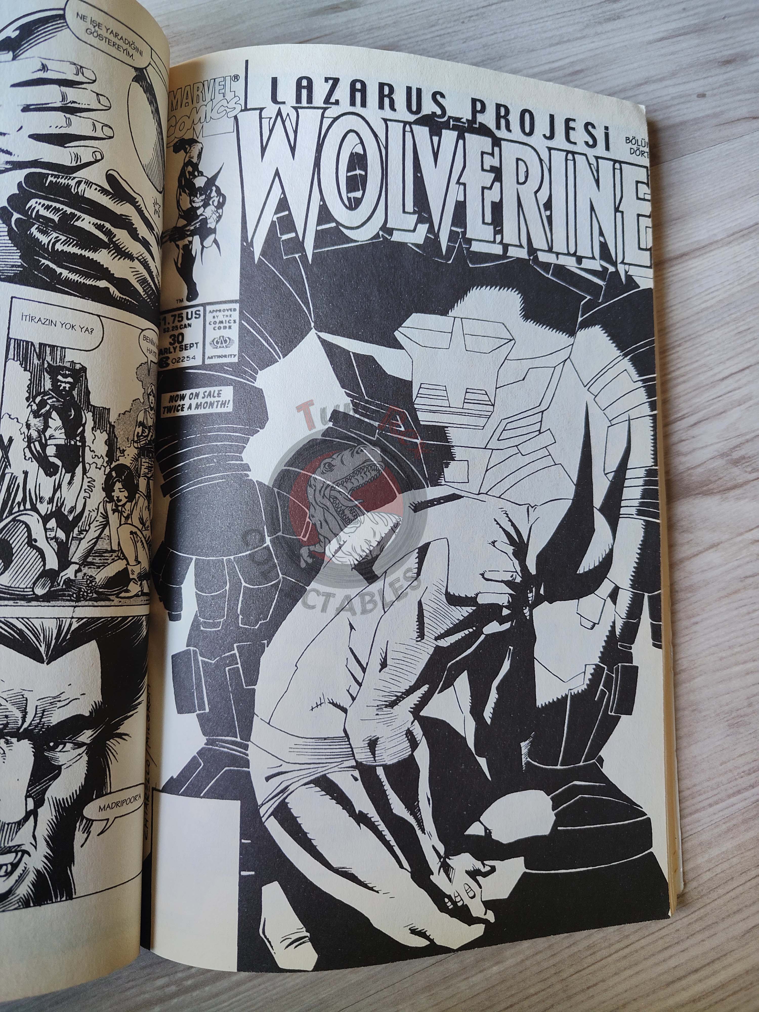 Wolverine #2 2002 Turkish Comic Turkey #28 #29 #30 #31 X-Men