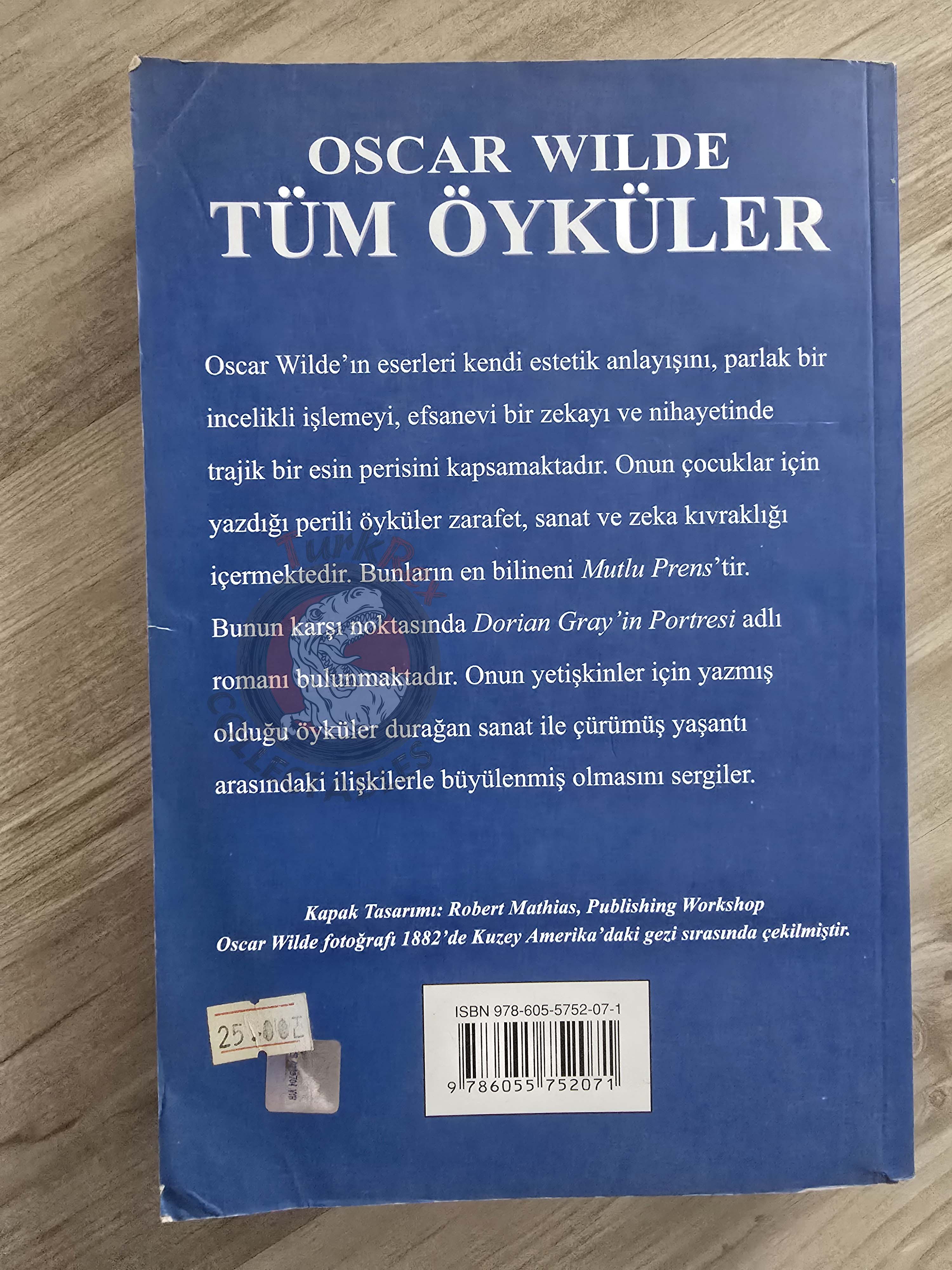 Oscar Wilde – Collected Works of Oscar Wilde 2010 Turkish Book Turkey
