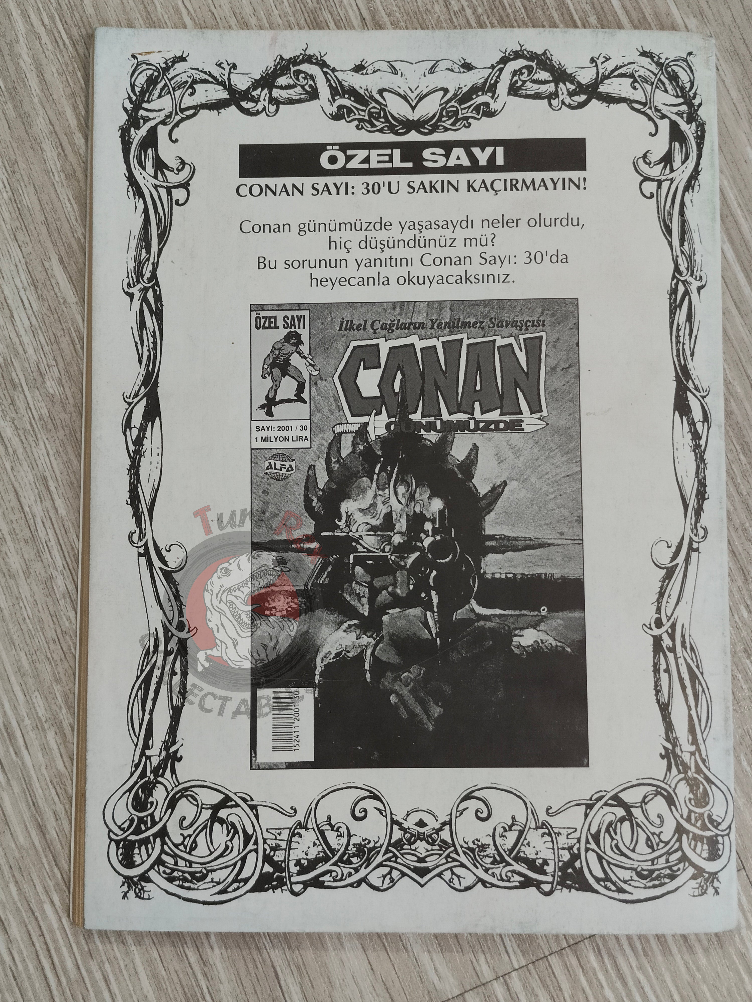 Conan #29 The Savage Sword of Conan #218 Turkish Comic Turkey Red Sonja