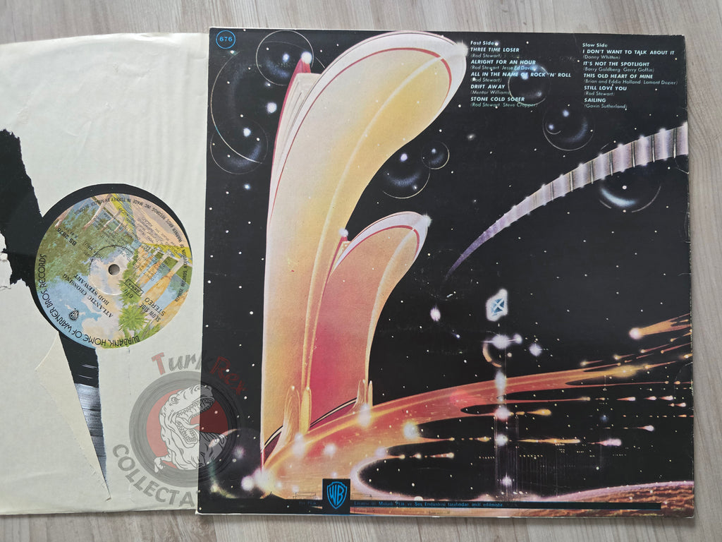 Rod Stewart – Atlantic Crossing Turkish Pressing Vinyl Turkey Edition