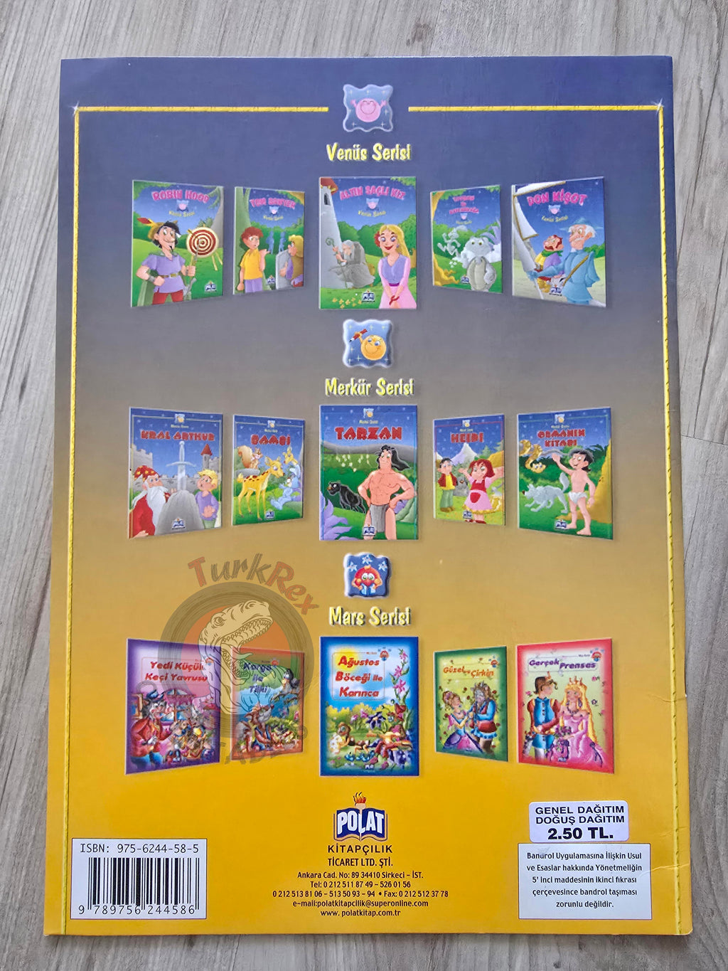 Felix Salten – Bambi 2007 Turkish Book Turkey Illustrated