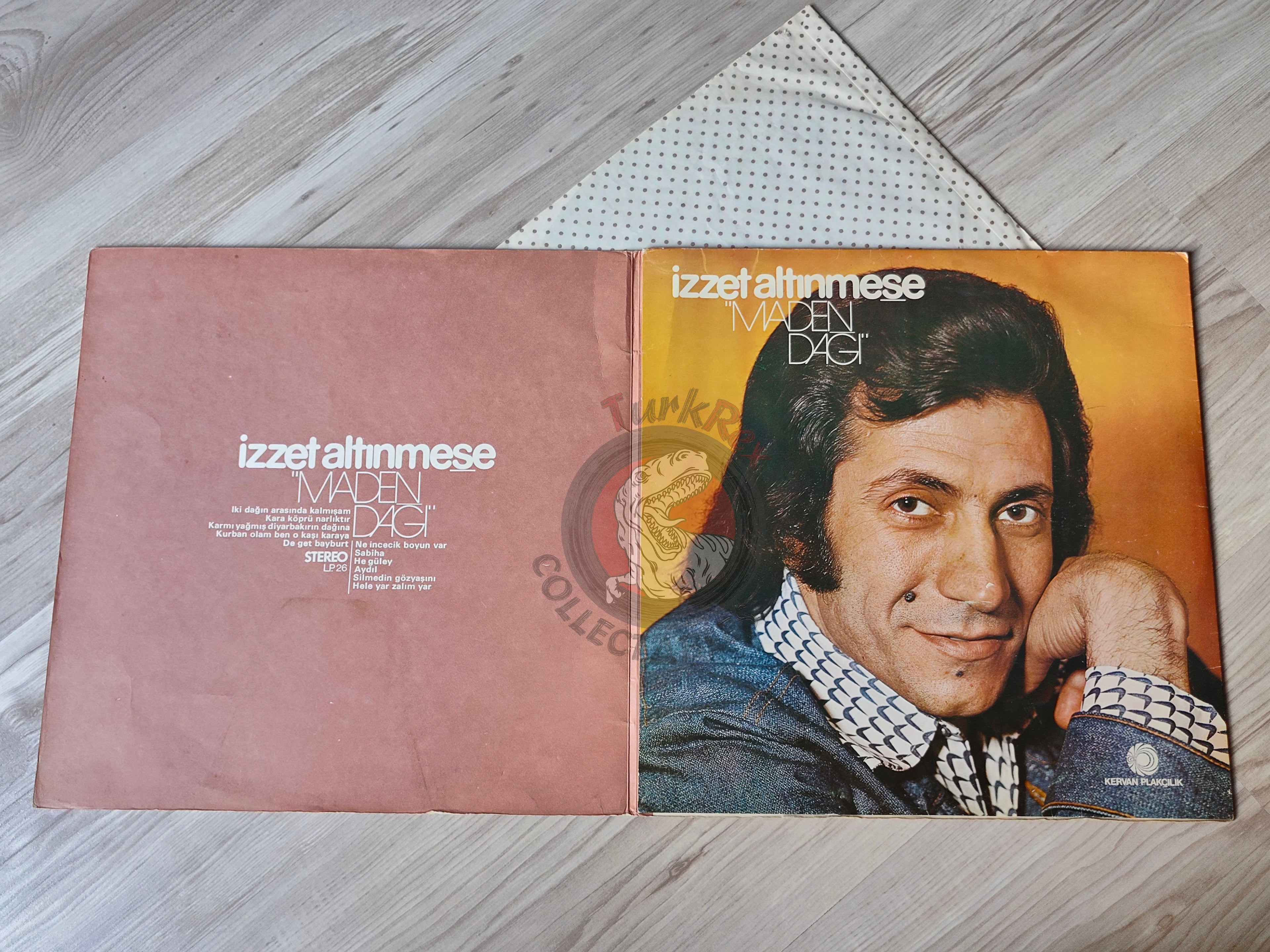 İzzet Altınmeşe – Maden Dağı Turkish Pressing Vinyl Turkey Edition