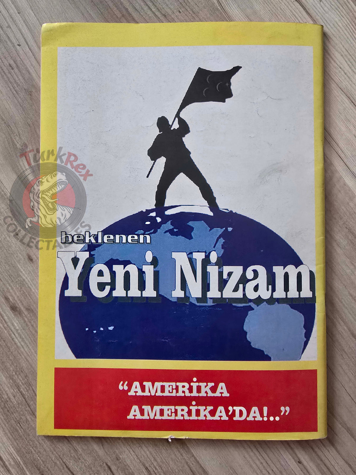 Yeni Nizam 2002 Saddam Hussein Iraq Turkish Magazine Turkey Middle East Islam George W. Bush