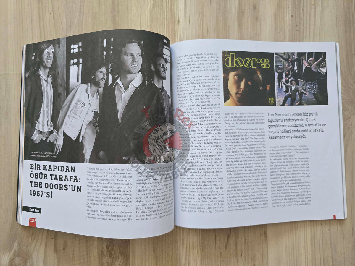 Plak Mecmuası 2017 Pink Floyd to The Velvet Underground Turkish Vinyl Collecting Mag Turkey Beatles Doors
