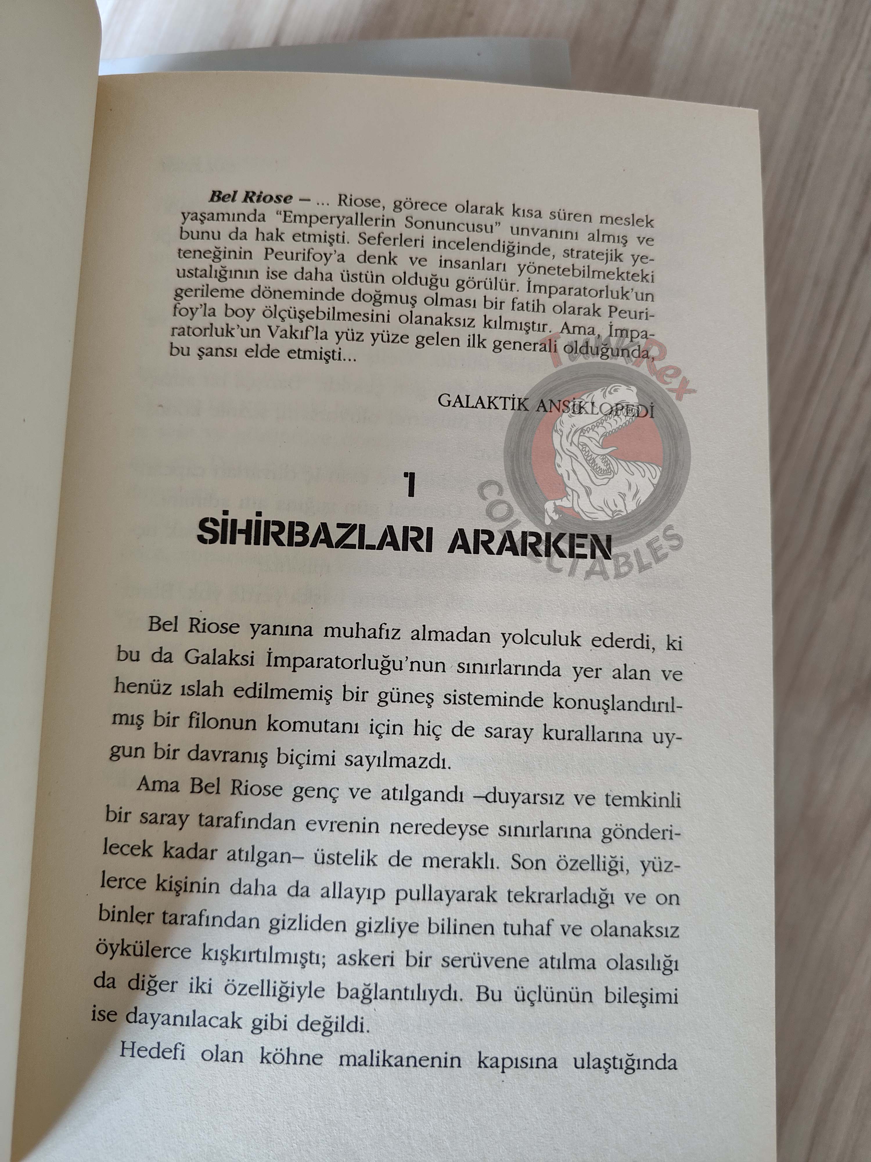 Isaac Asimov – Foundation Series Complete 7 Book Set Turkish Book Turkey