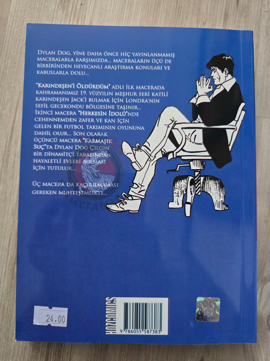 Dylan Dog Maxi #2 2011 Turkish Comic Turkey Ho ucciso Jack lo squartatore