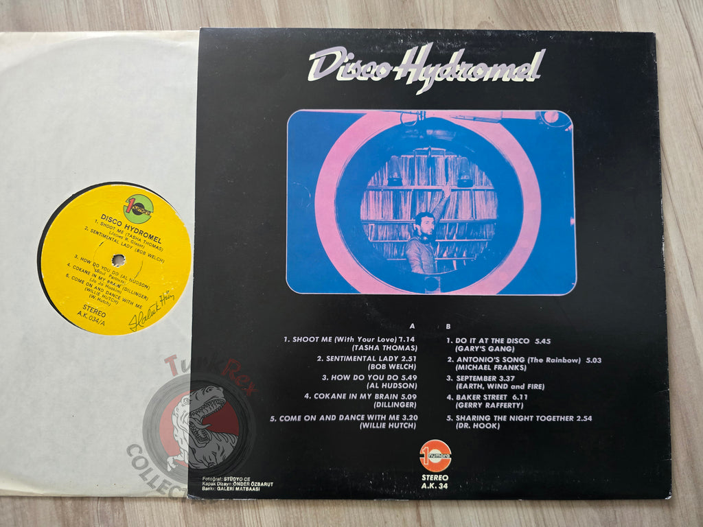 Various – Disco Hydromel Turkish Pressing Vinyl Turkey Edition