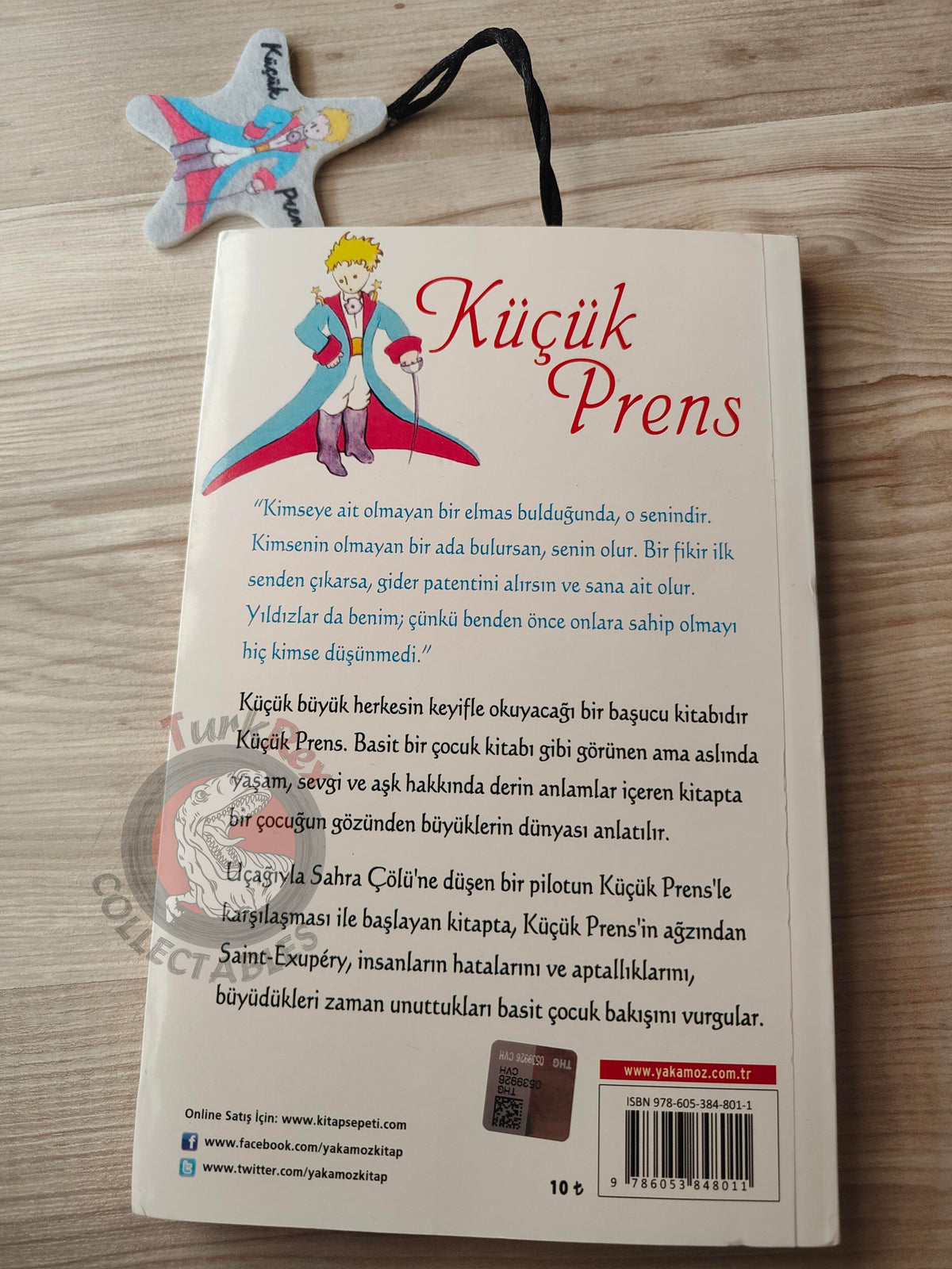Antoine de Saint-Exupéry – Le Petit Prince 2015 Turkish Book Turkey Illustrated Little 8