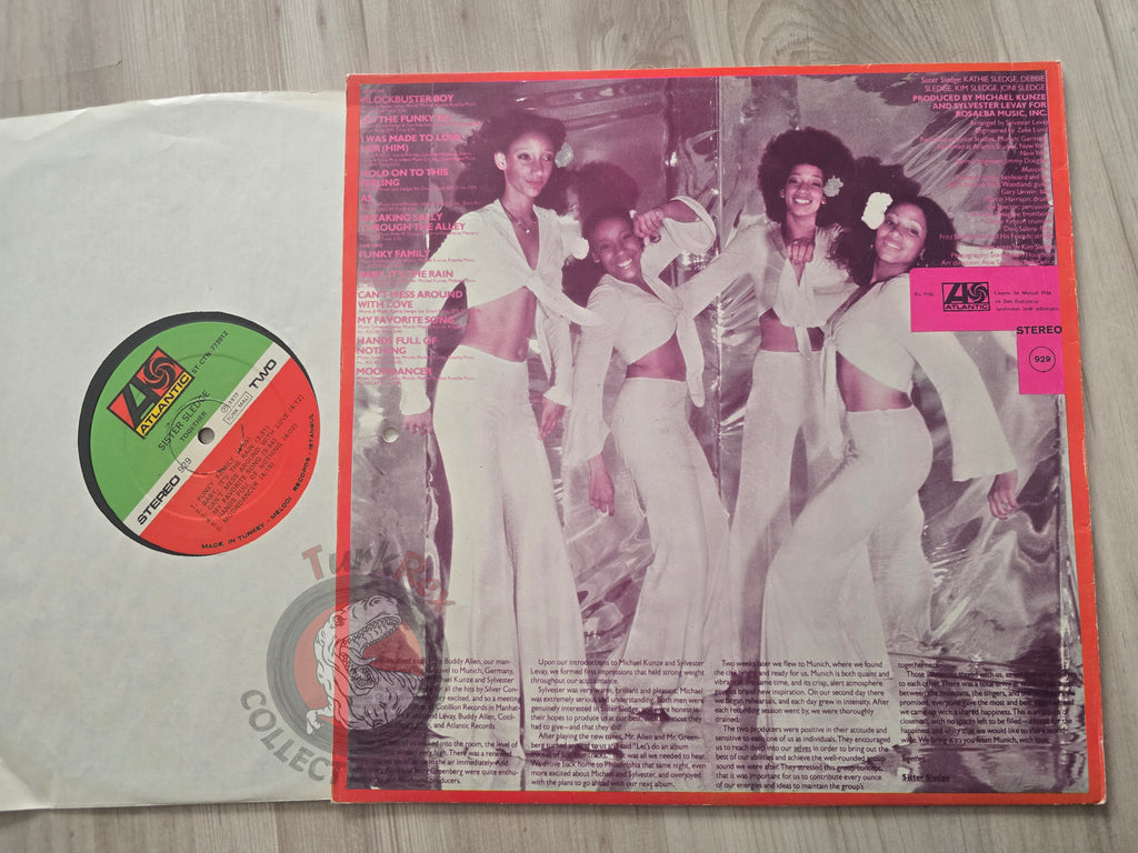 Sister Sledge – Together Turkish Pressing Vinyl Turkey Edition