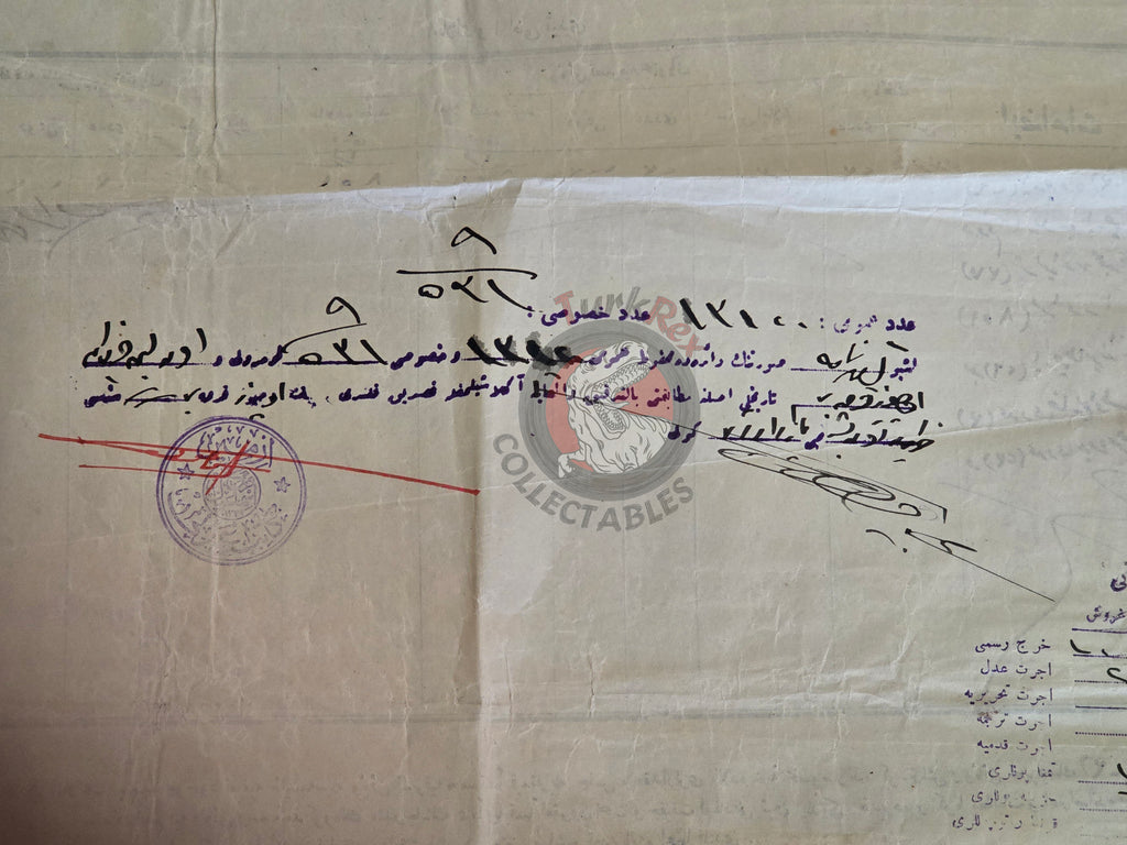 Ottoman Turkish Population Exchange Property Declaration Migrants Greece Thessaloniki İzmir
