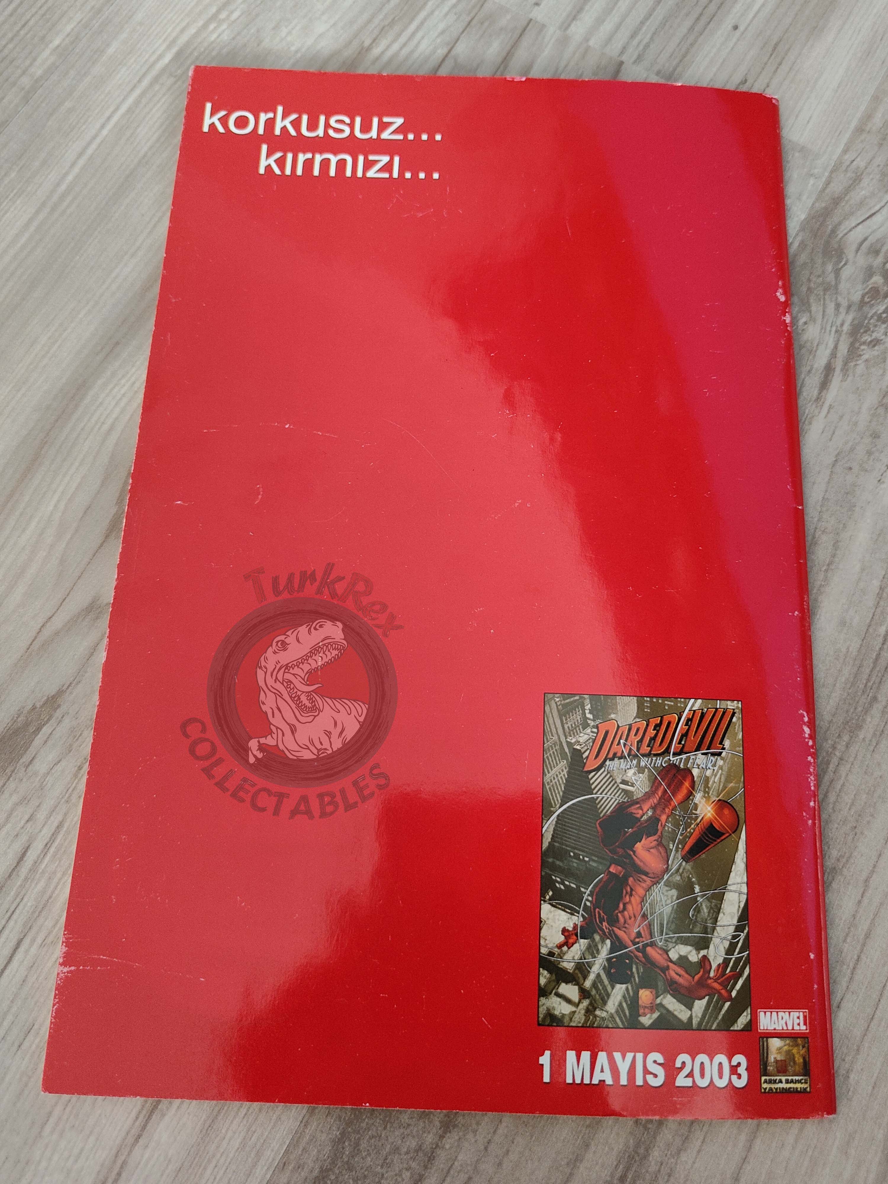 Spider-Man #9 2003 Turkish Comic Turkey The Amazing #38 Peter Parker #38