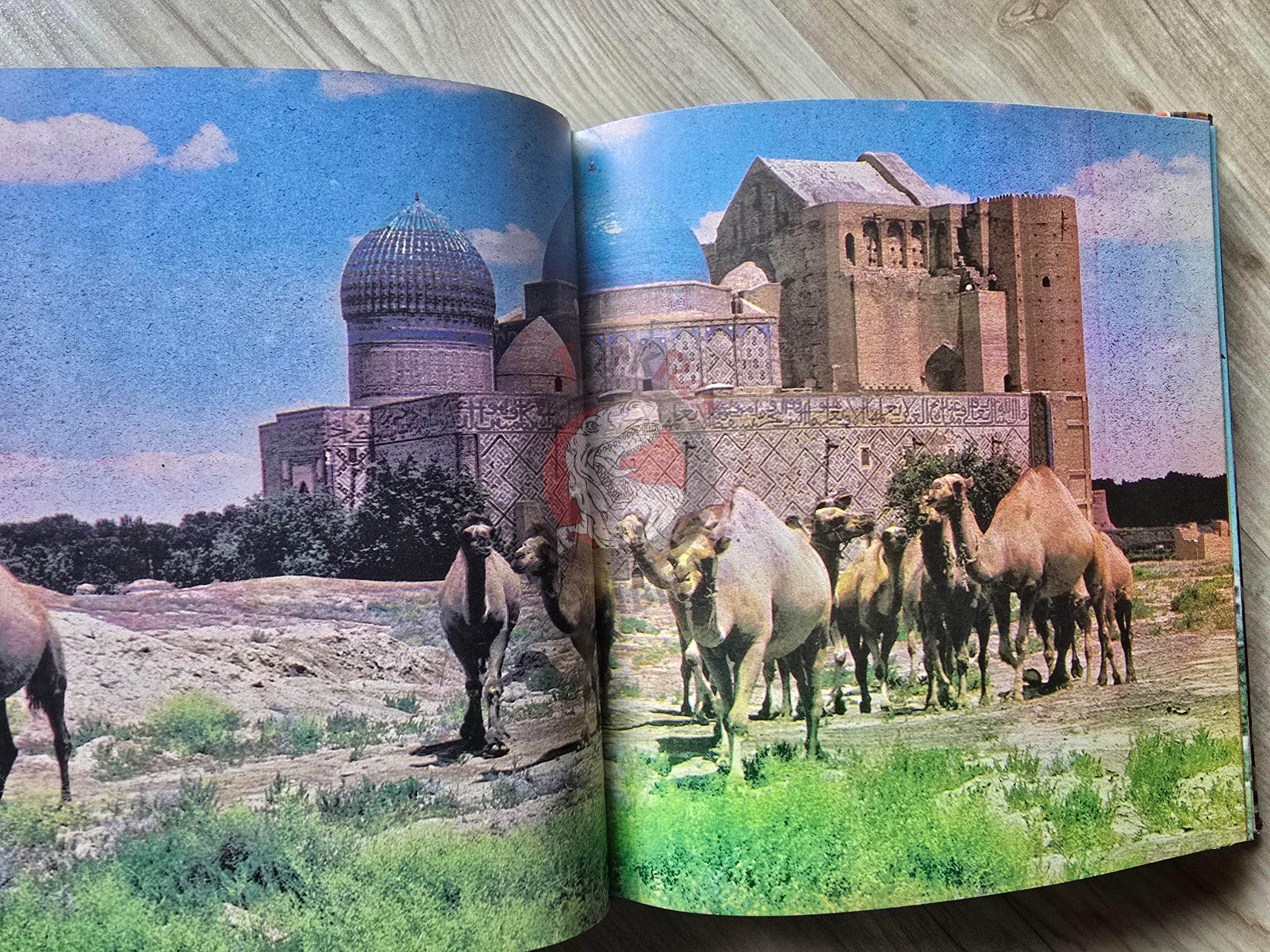 Turkistan 1993 1st HC English Book Turkey Kazakhstan Kazakh Turkic Khoja Ahmed Yasawi