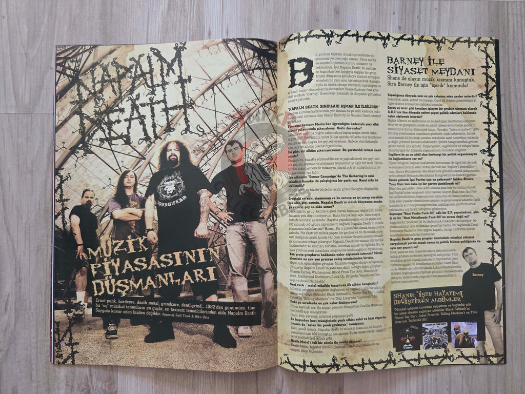 Headbang 2008 Judas Priest Turkish Mag Turkey Def Leppard Whitesnake Mötley Crüe Whitesnake