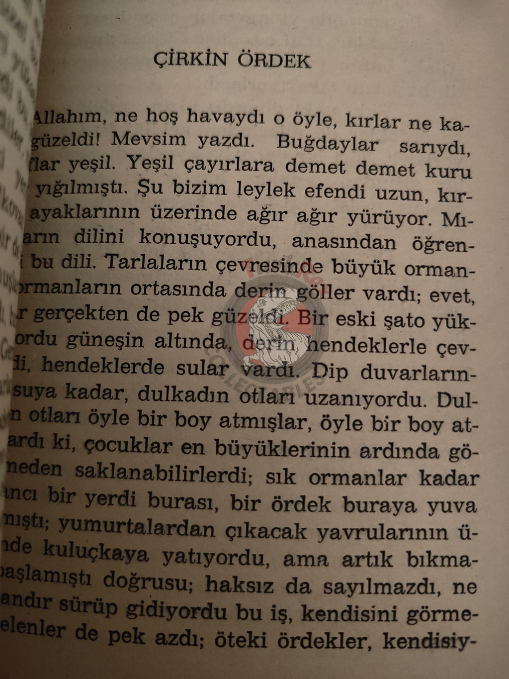 Hans Christian Andersen – The Snow Queen 1973 Turkish Book Turkey Illustrated