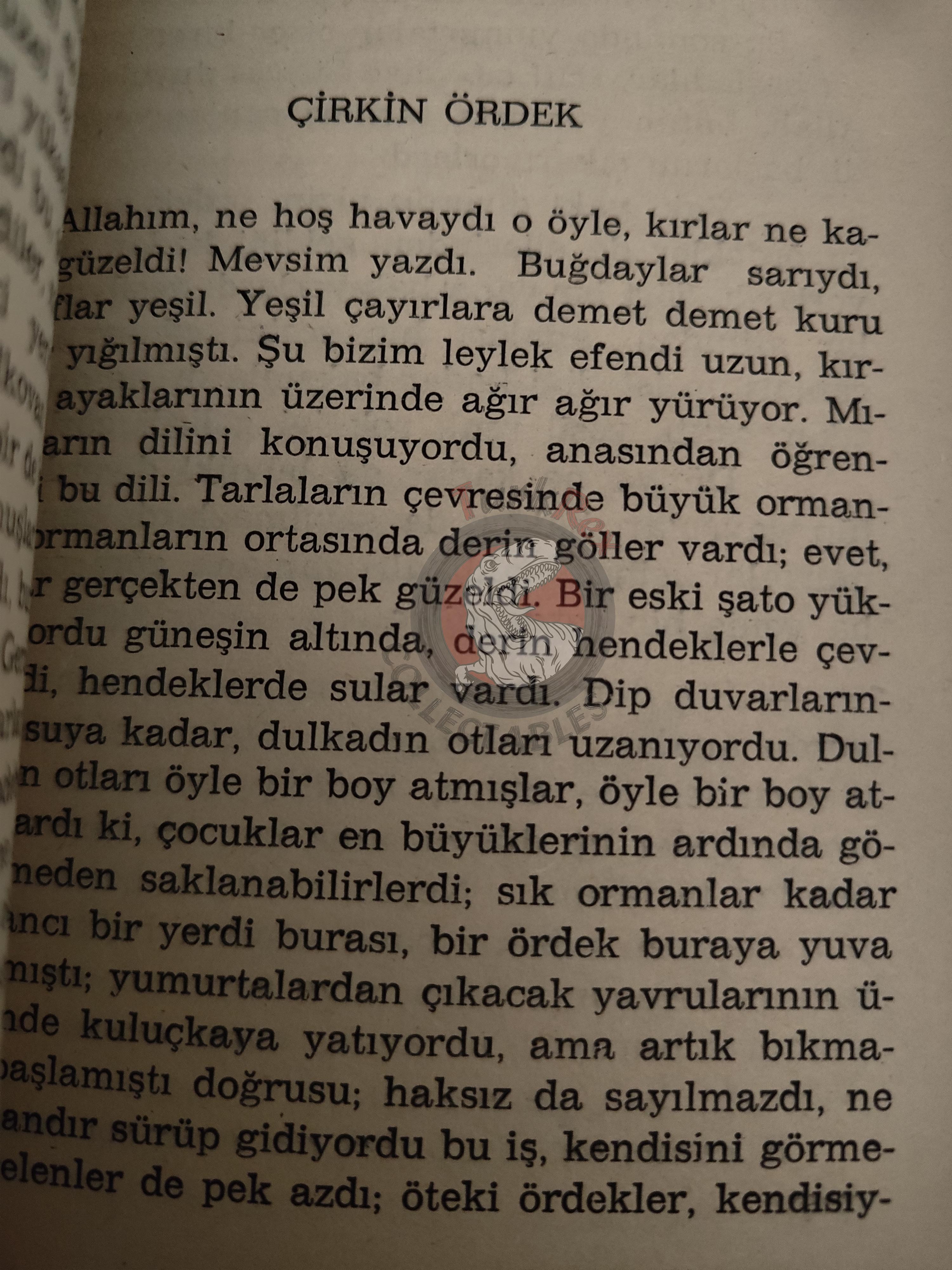Hans Christian Andersen – The Snow Queen 1973 Turkish Book Turkey Illustrated