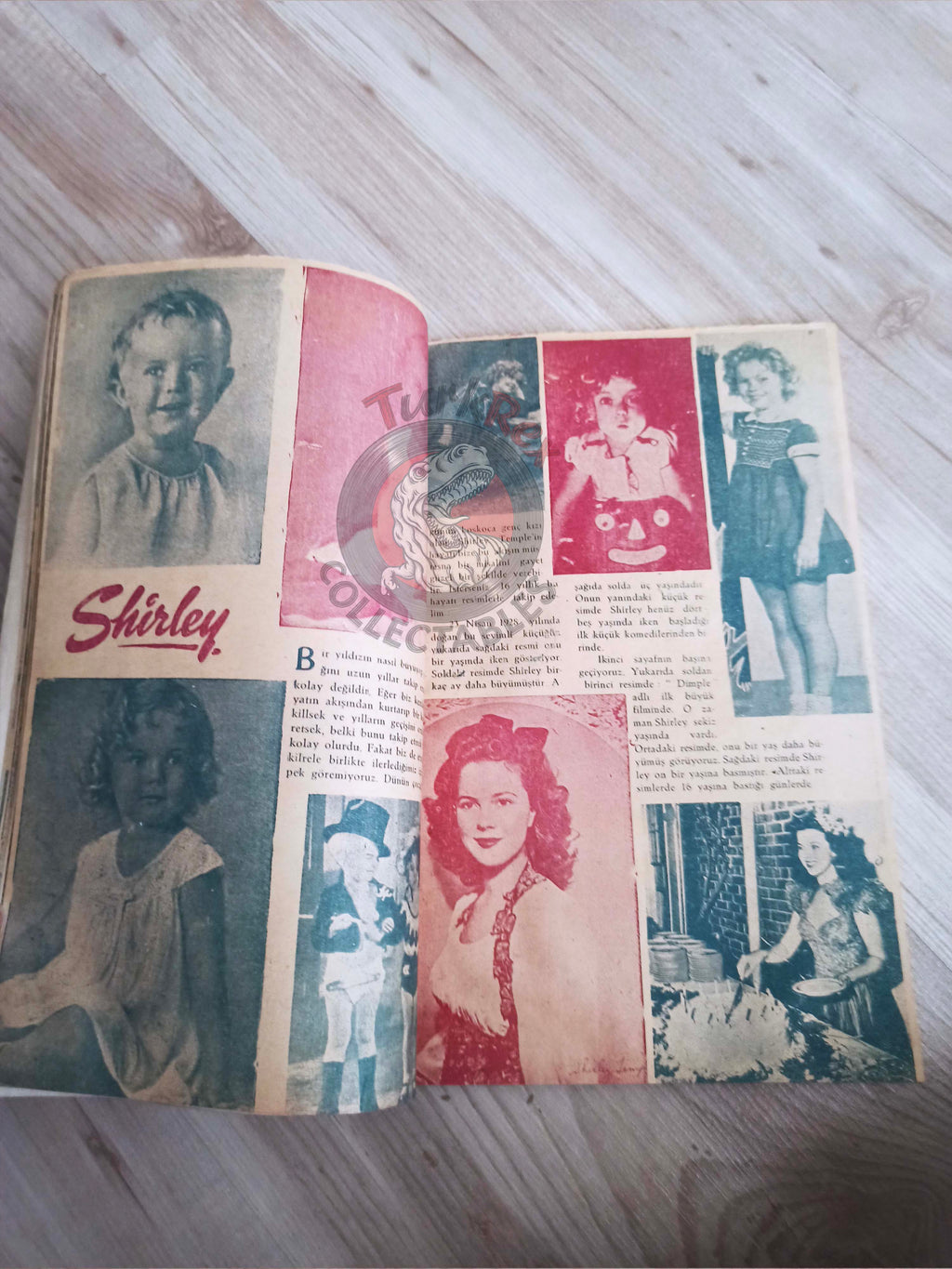 Yıldız 1945 Yearbook Edition Turkish Mag Turkey Hollywood Ginger Rogers Shirley Temple Hedy Lamarr