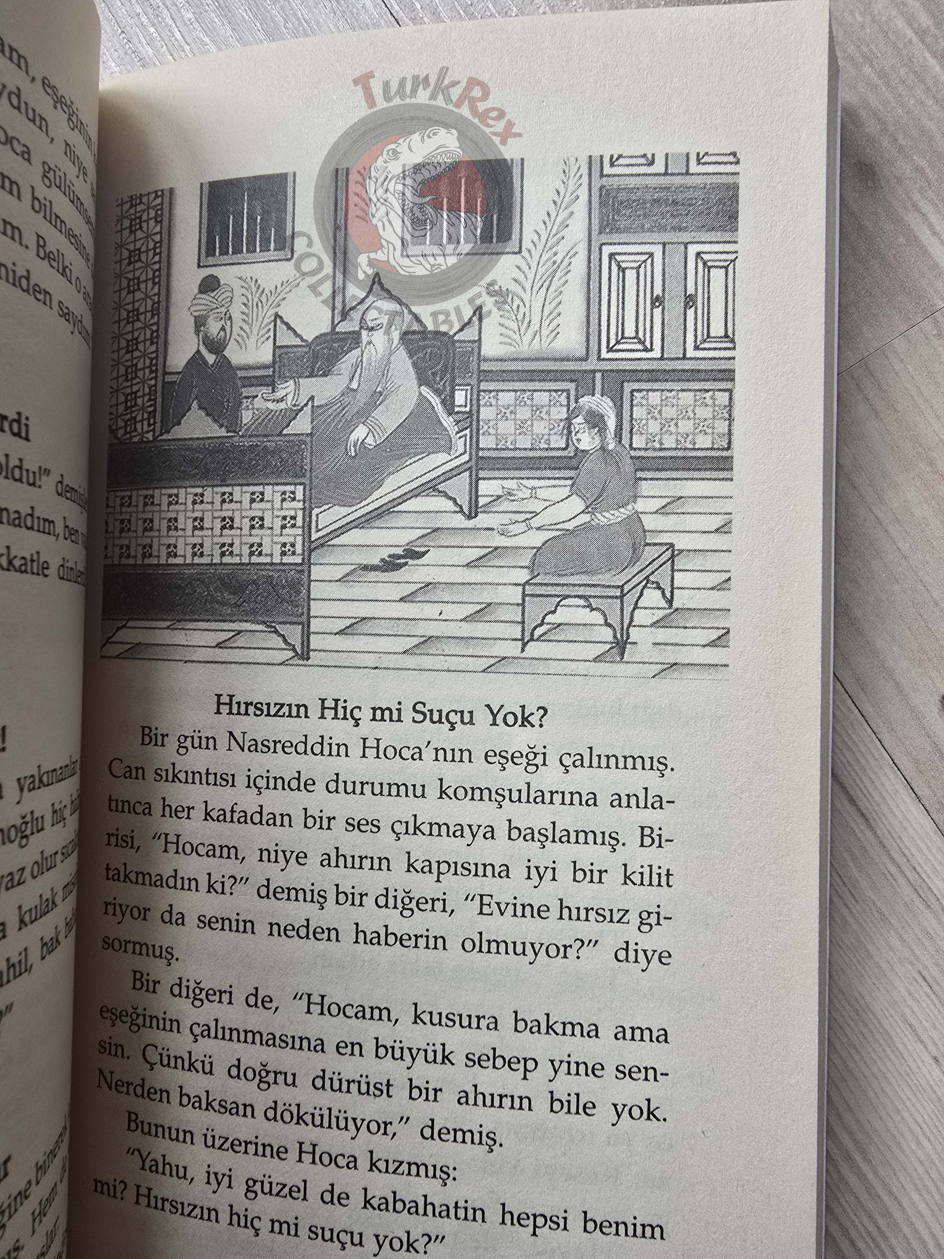 Tales Of Nasreddin Hodja 2010 Turkish Illustrated Book Turkey Hoca