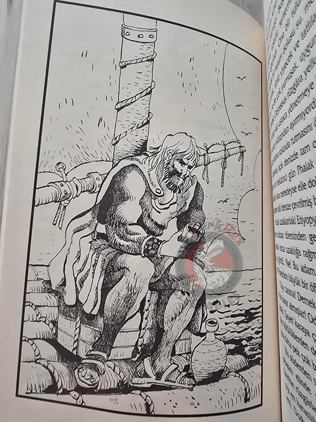 Odyssey – Robert Krugmann 2003 Turkish Book Turkey Illustrated by Turkish Artist