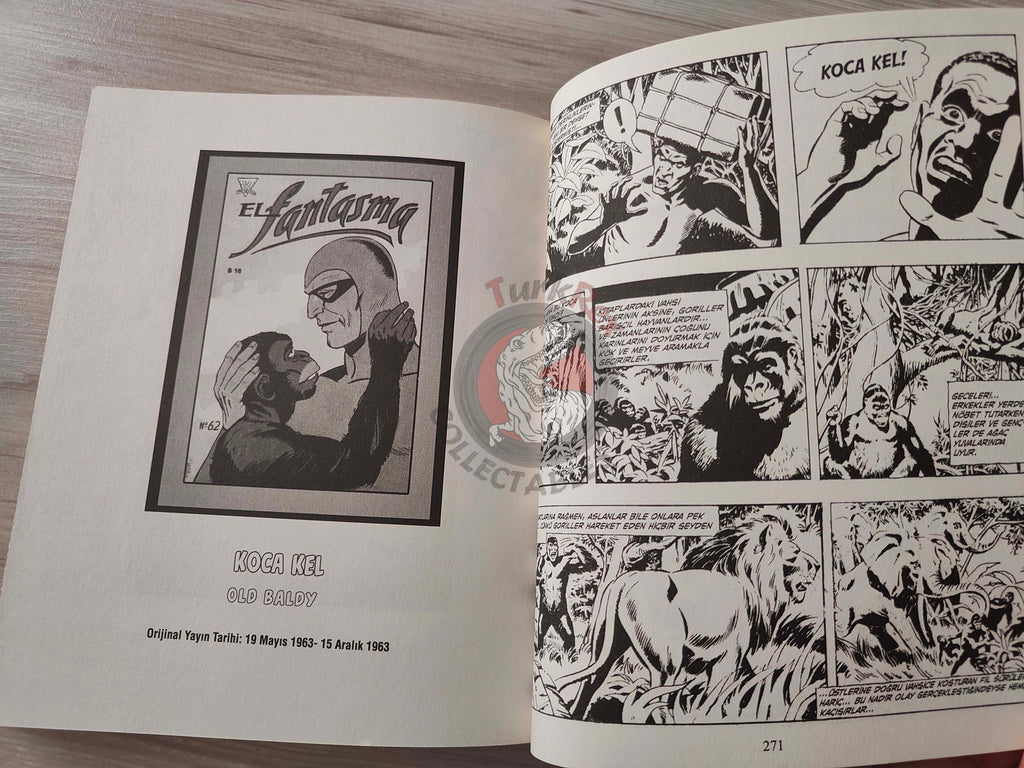 The Phantom #8 2014 Star of Bangalla Turkish Comic Turkey