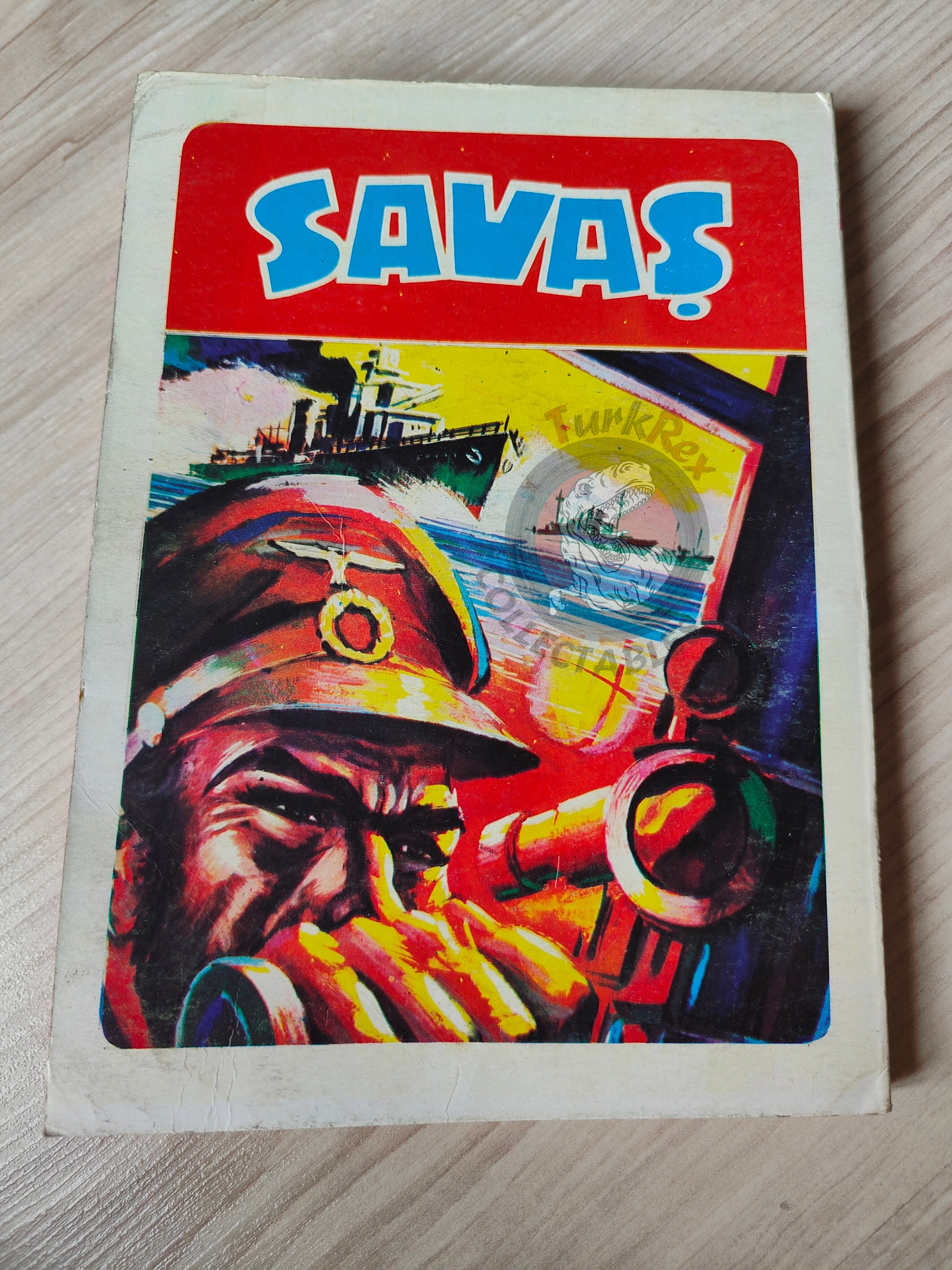 War Picture Library Special #3 1981 Blackhawk Turkish Comic Turkey WW2 stories