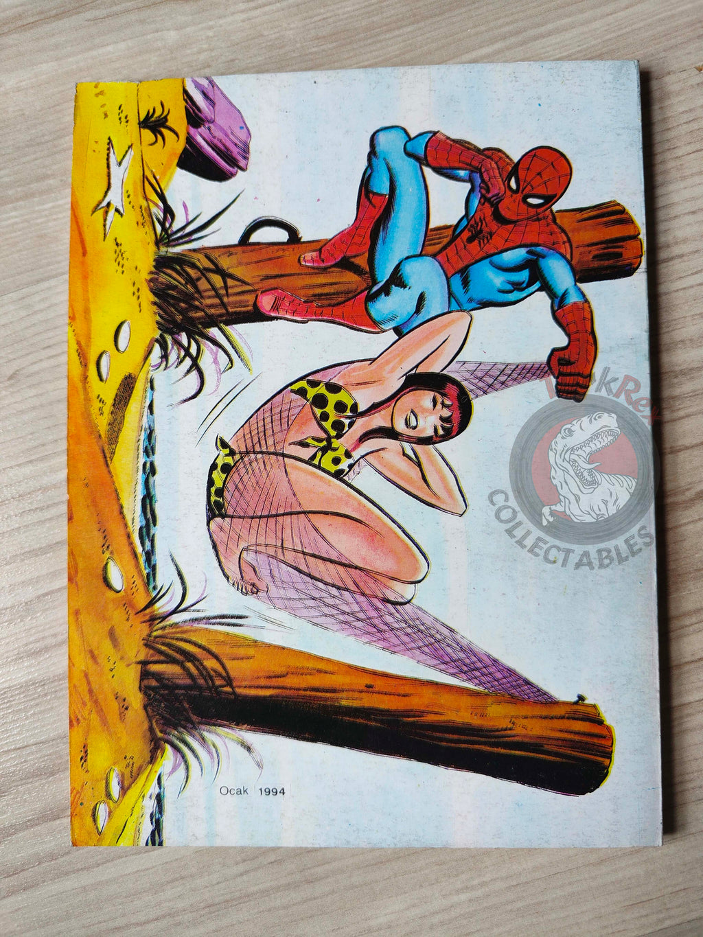 Spider-Man #162 1994 Turkish Comic Turkey Web Of #84 #85 #86 #87 #88