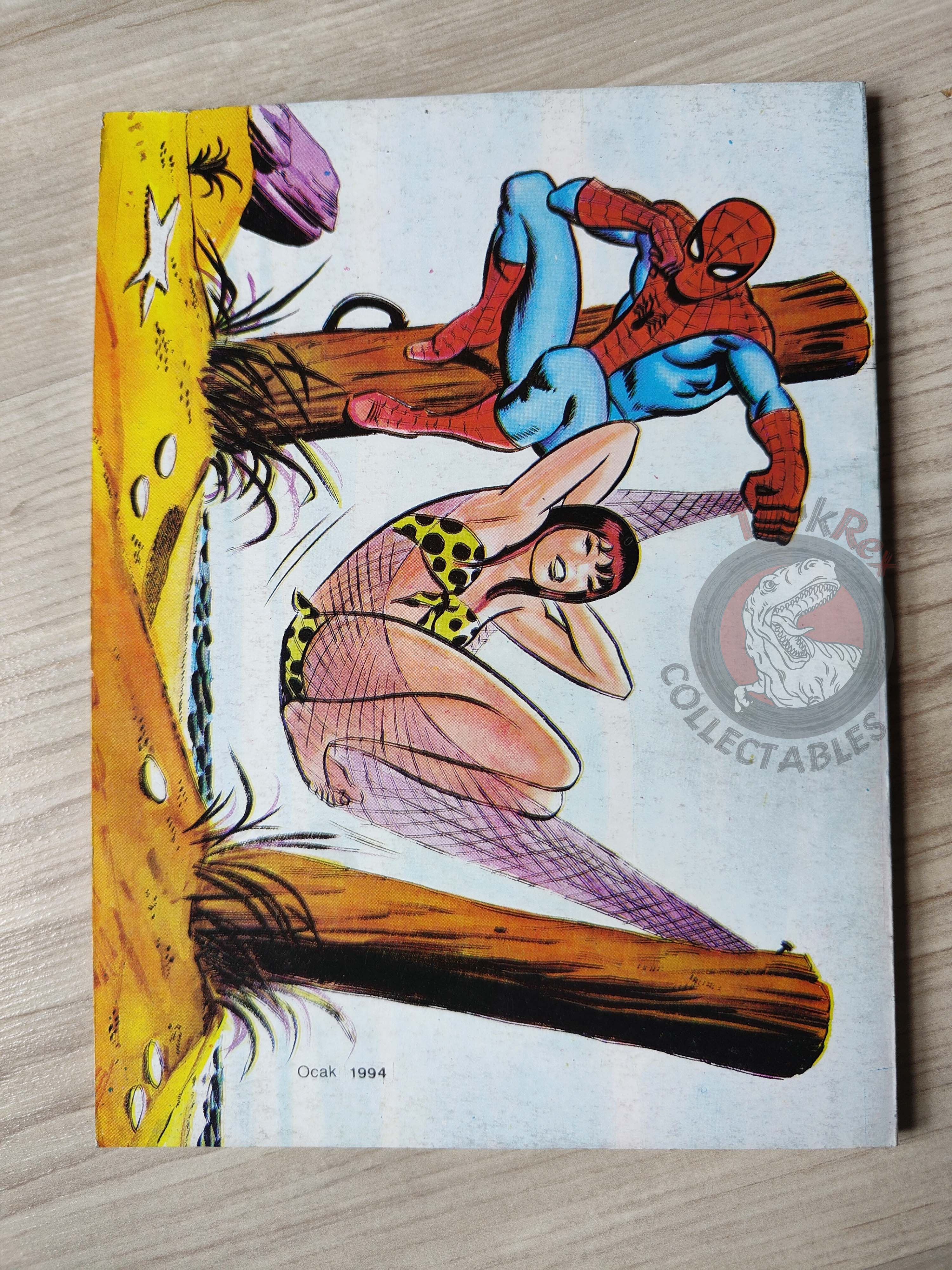 Spider-Man #162 1994 Turkish Comic Turkey Web Of #84 #85 #86 #87 #88