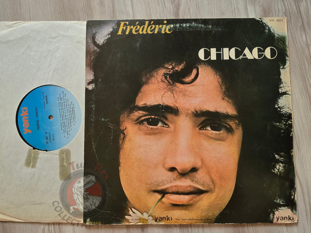 Frédéric François – Chicago Turkish Pressing Vinyl Turkey Edition