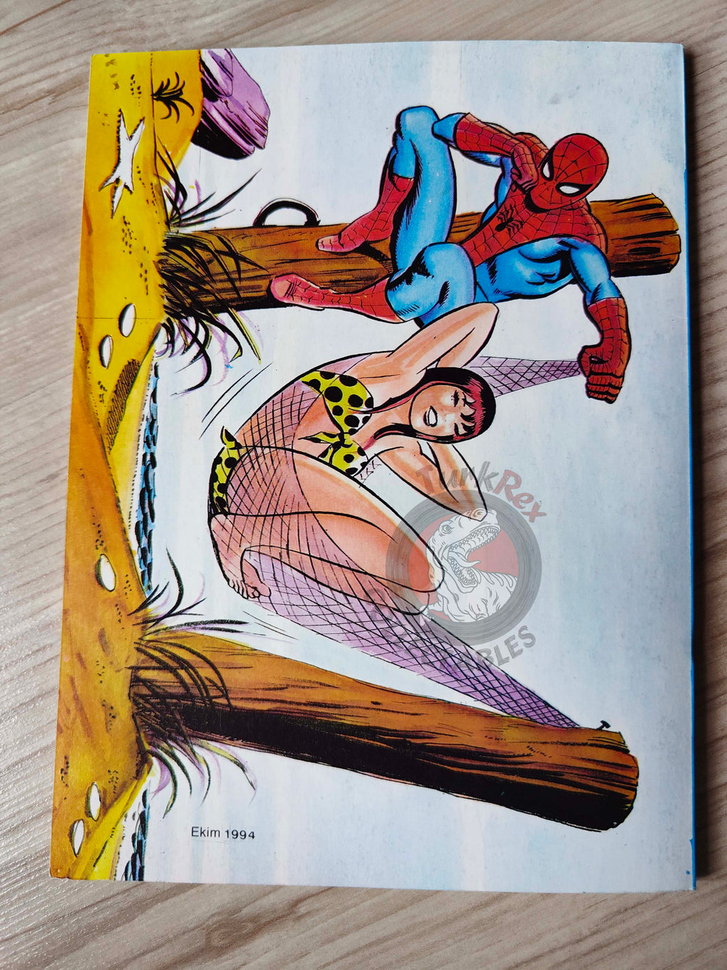 Spider-Man #171 1994 Turkish Comic Turkey Amazing #376 #377 Marvel Team Up #122 #123
