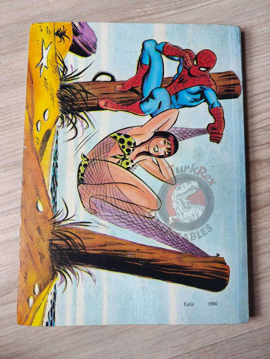 Spider-Man #122 1990 Turkish Comic Turkey Amazing #326 #327 Web of #59 #62 Spectacular #158