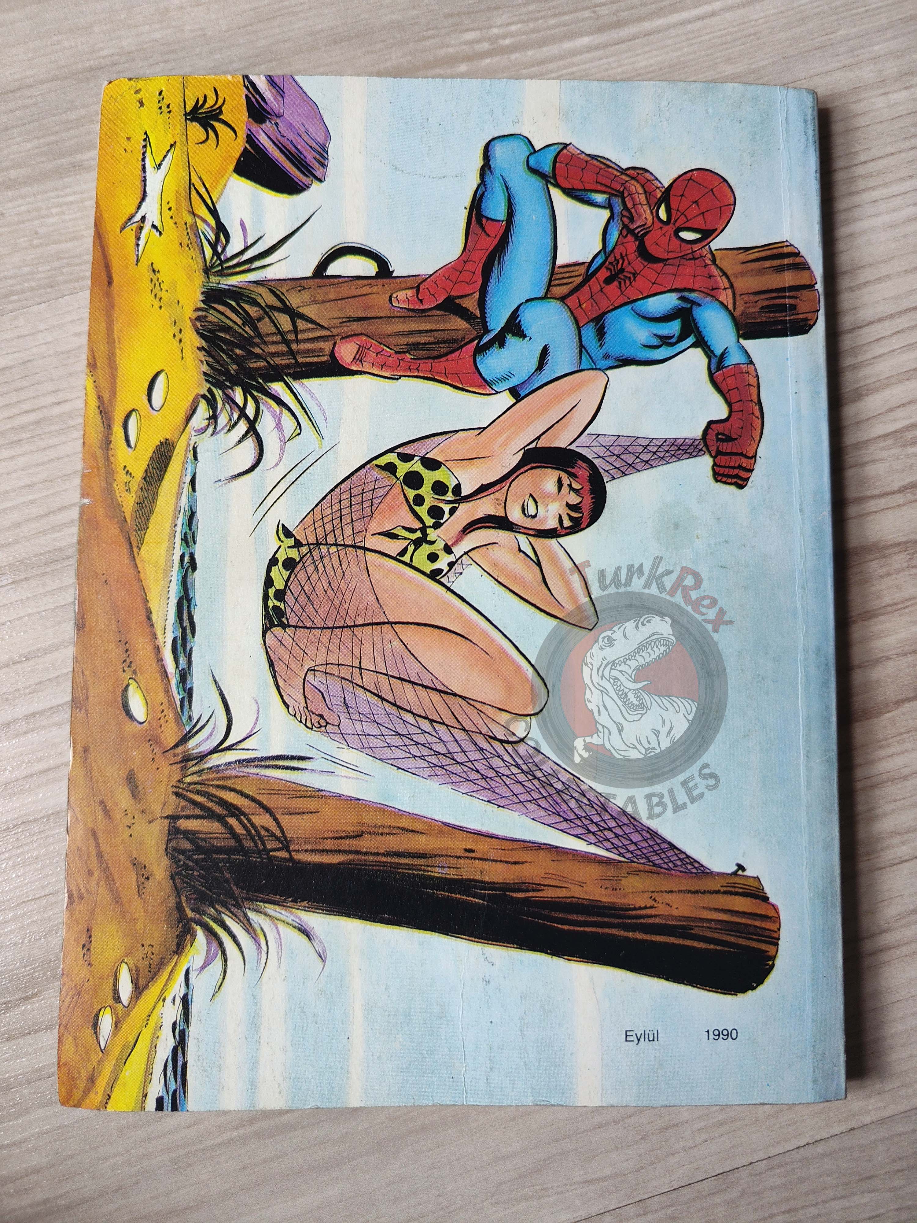 Spider-Man #122 1990 Turkish Comic Turkey Amazing #326 #327 Web of #59 #62 Spectacular #158