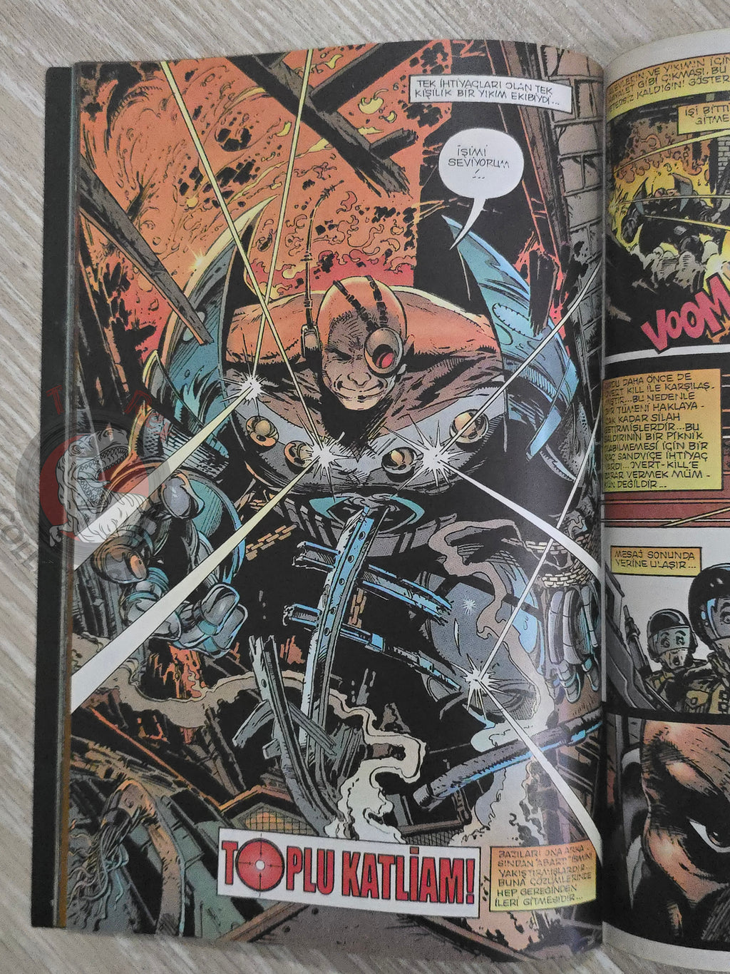Spawn #3 1999 Turkish Comic Turkey #5 #6 Todd McFarlane