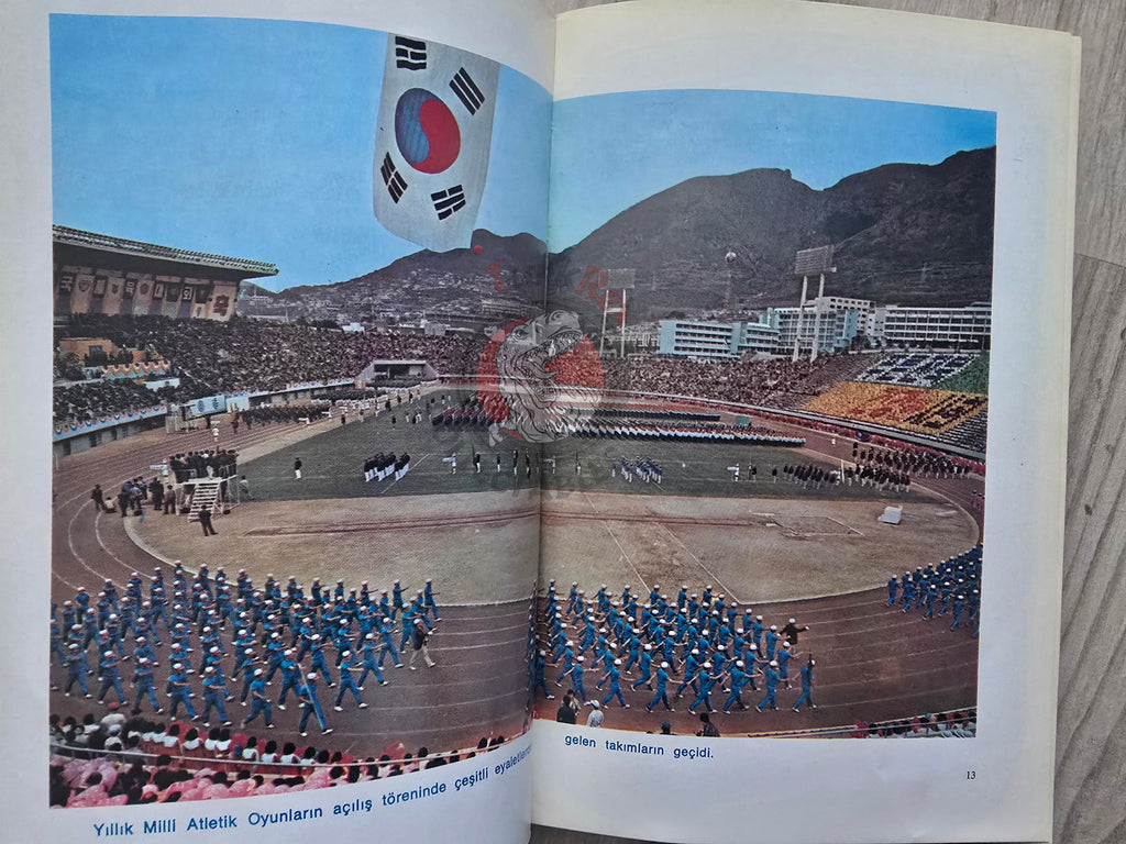 Facts About Korea 1974 Turkish Book Turkey Korean Information Service Korean War