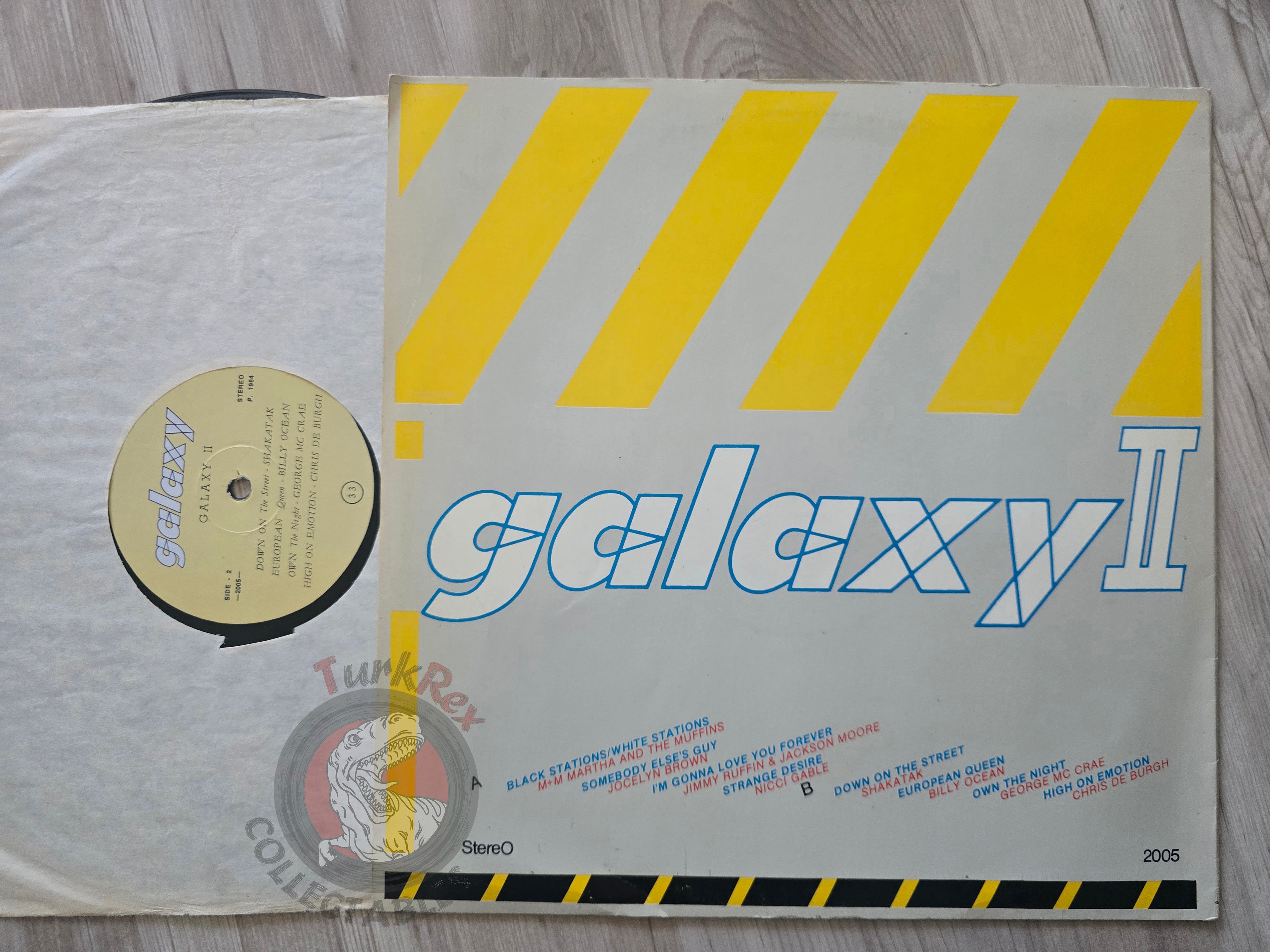 Various – Galaxy II Turkish Pressing Vinyl Turkey Edition