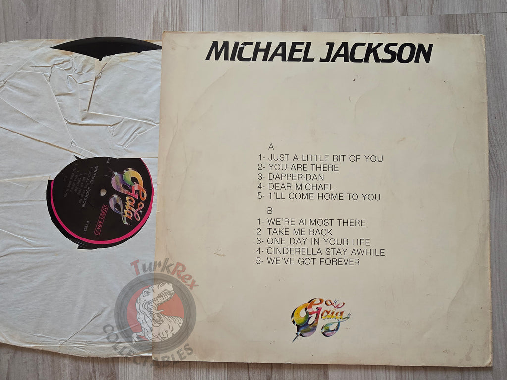 Michael Jackson – Same (Forever) Turkish Pressing Vinyl Turkey Edition