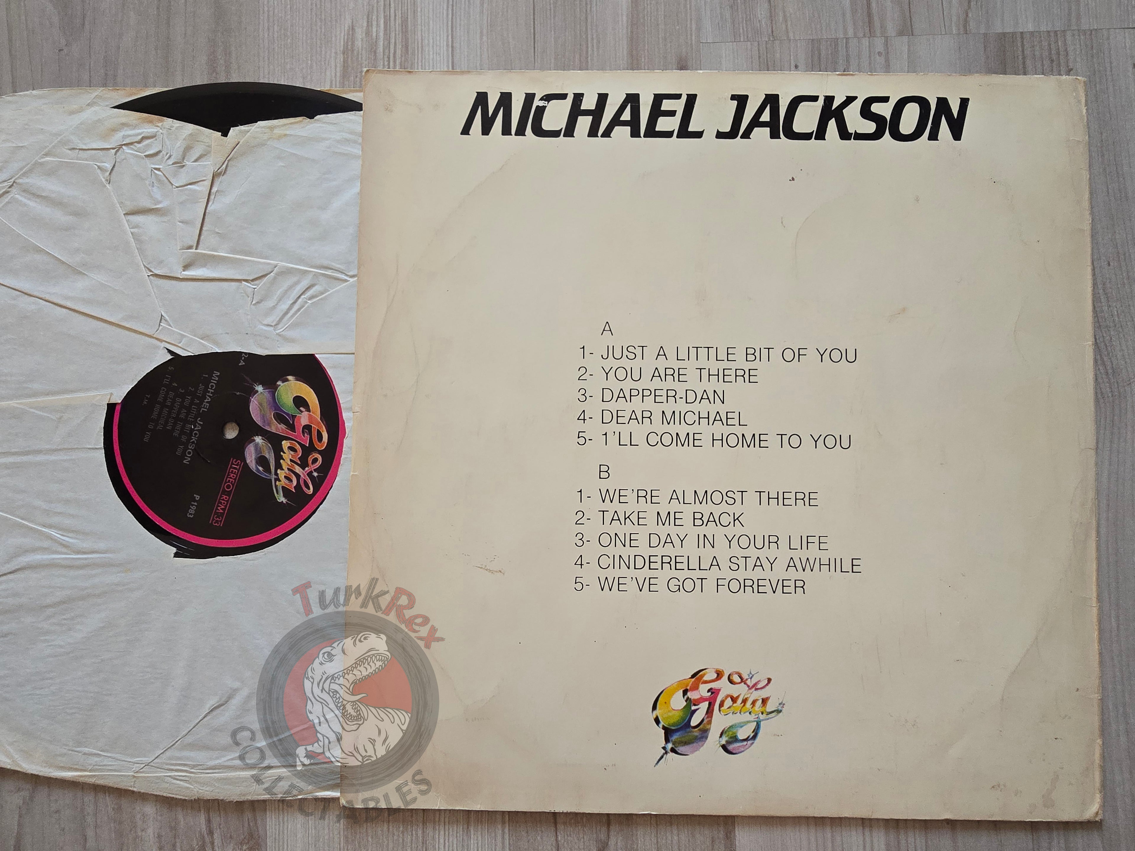 Michael Jackson – Same (Forever) Turkish Pressing Vinyl Turkey Edition
