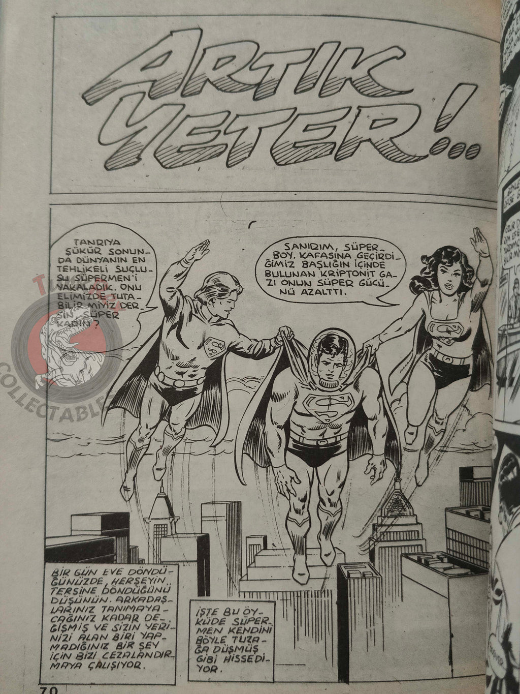 Superman Vol #48 1993 Turkish Comic Turkey #349 Flash #175 Action Comics #498