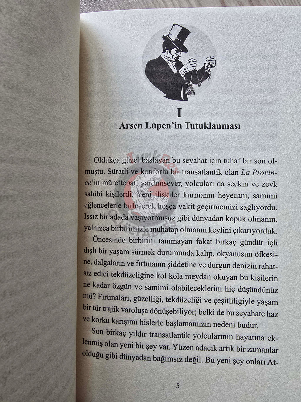 Arsène Lupin Box Set contre Herlock Sholmes Turkish Book Turkey Maurice Leblanc