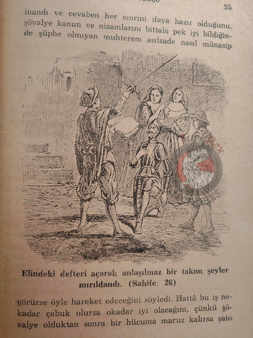 Miguel de Cervantes – Don Quixote 1960s Turkish Book Turkey Illustrated