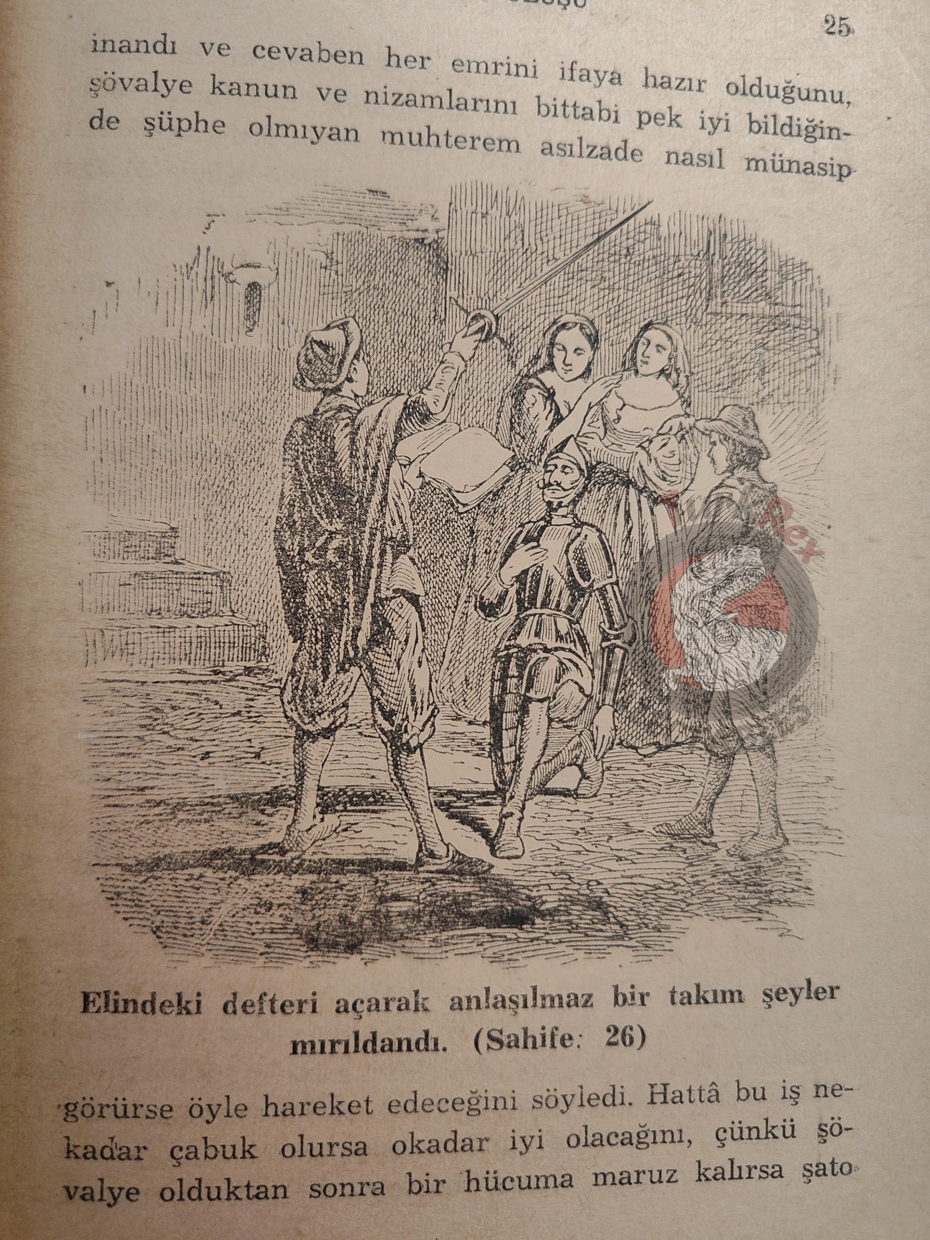 Miguel de Cervantes – Don Quixote 1960s Turkish Book Turkey Illustrated