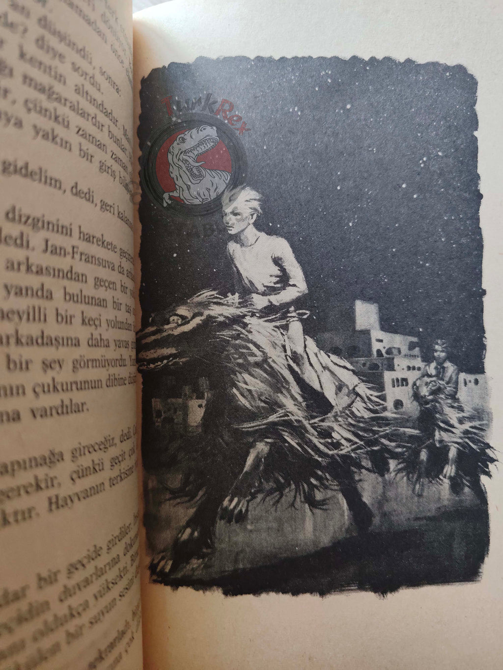 Philippe V. Rivages – La Planète de l'eau bleue 1975 Turkish Book Turkey Illustrated
