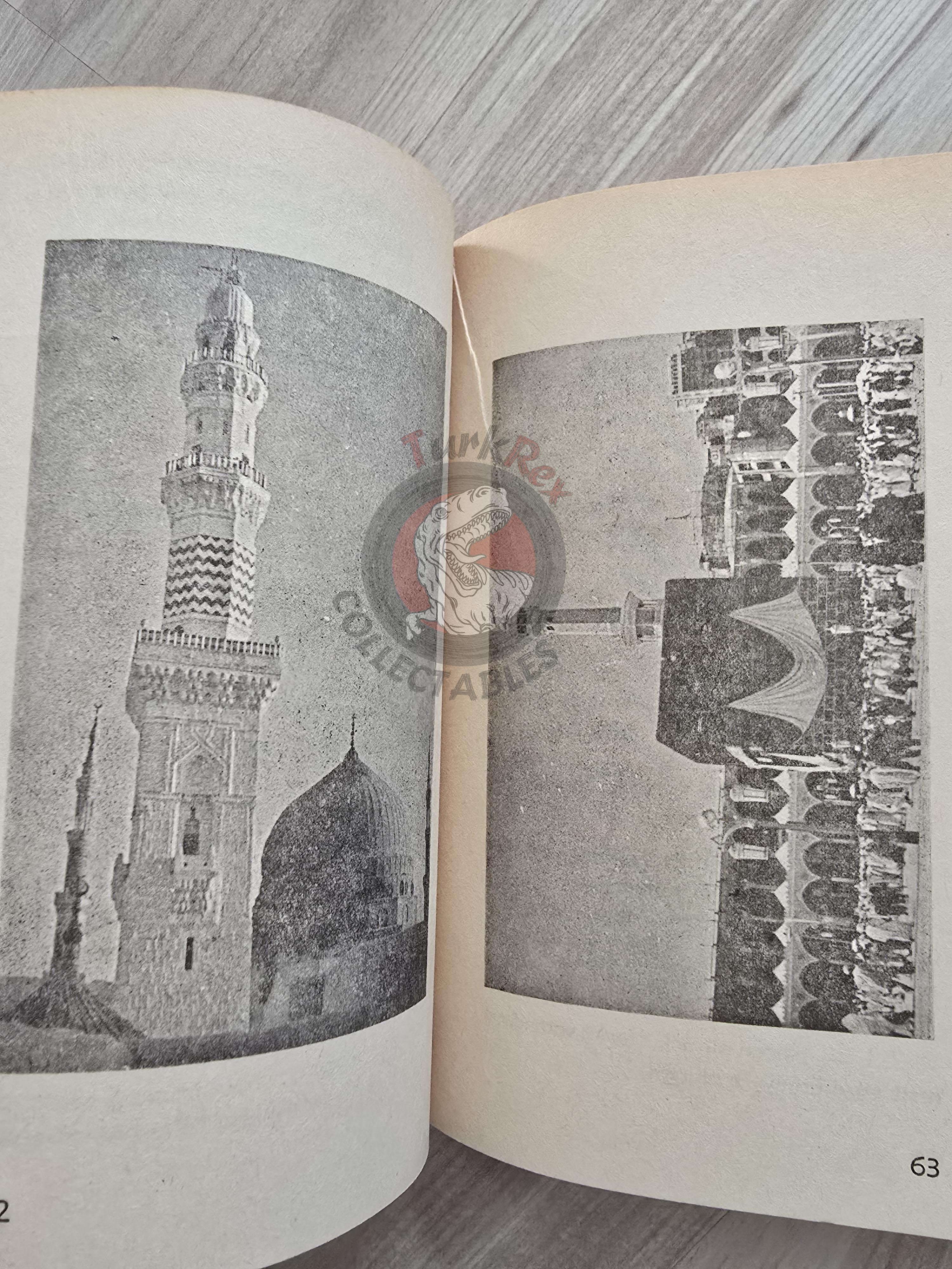 Hajj Guide 1972 Turkish Pilgrimage Handbook with Saudi Arabia Map Mecca Kaaba Medina