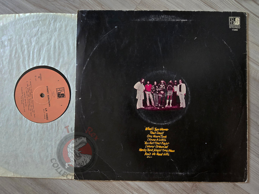 Lynyrd Skynyrd – Street Survivors Turkish Pressing Vinyl Turkey Edition