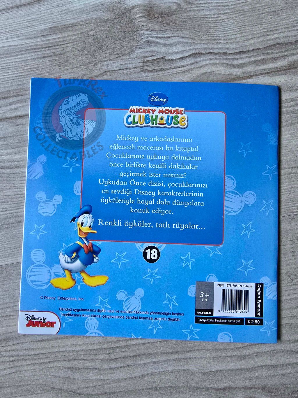 Mickey Mouse Clubhouse. Up, Up, and Away! – Walt Disney 2013 Turkish Book Turkey Illustrated