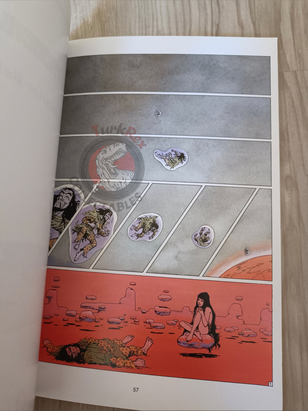 Thorgal Vol #4 La Gardienne des clés Turkish Comic Turkey #16 #17 #18